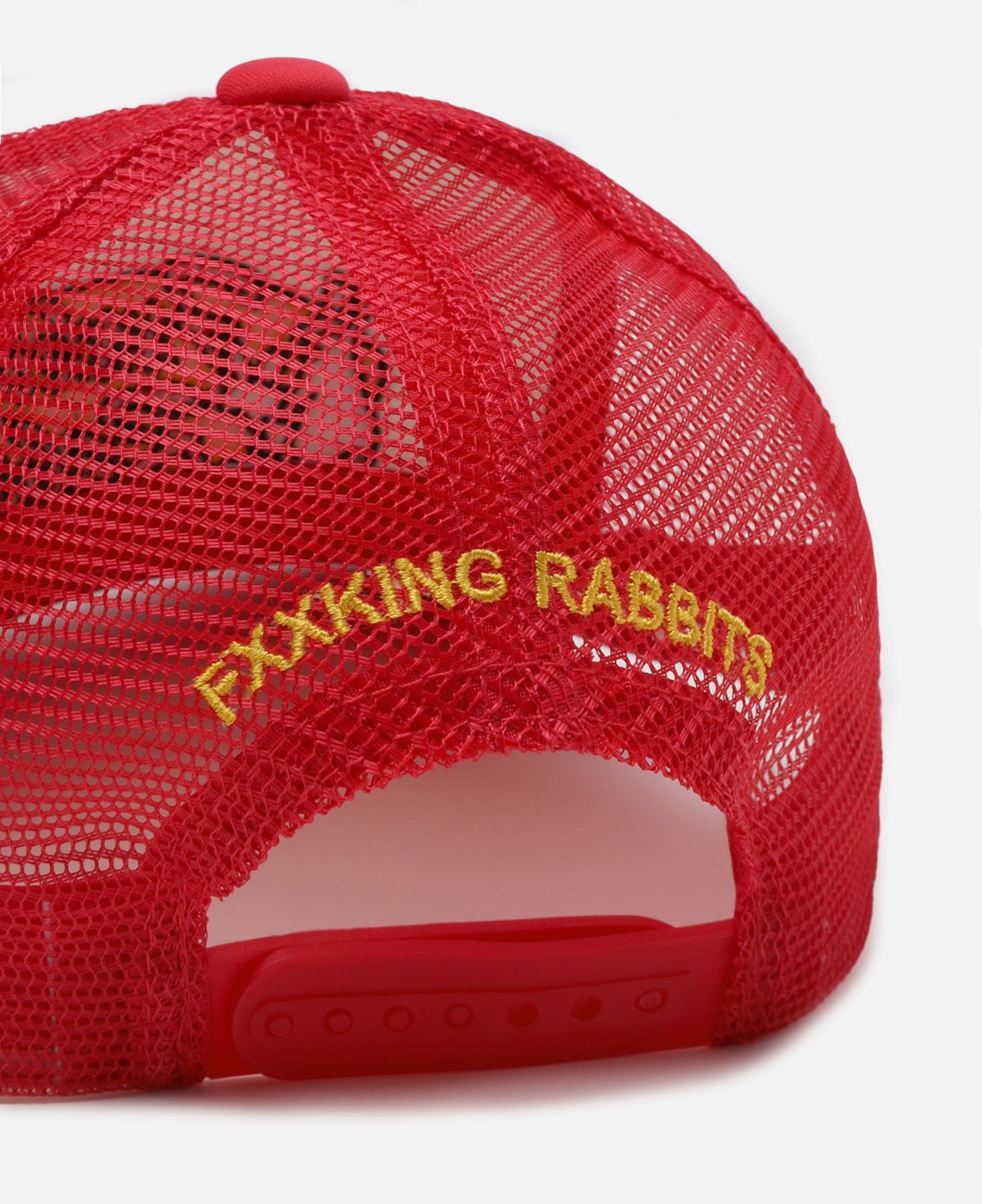 #FR2 Retro Logo Mesh Cap (Red)