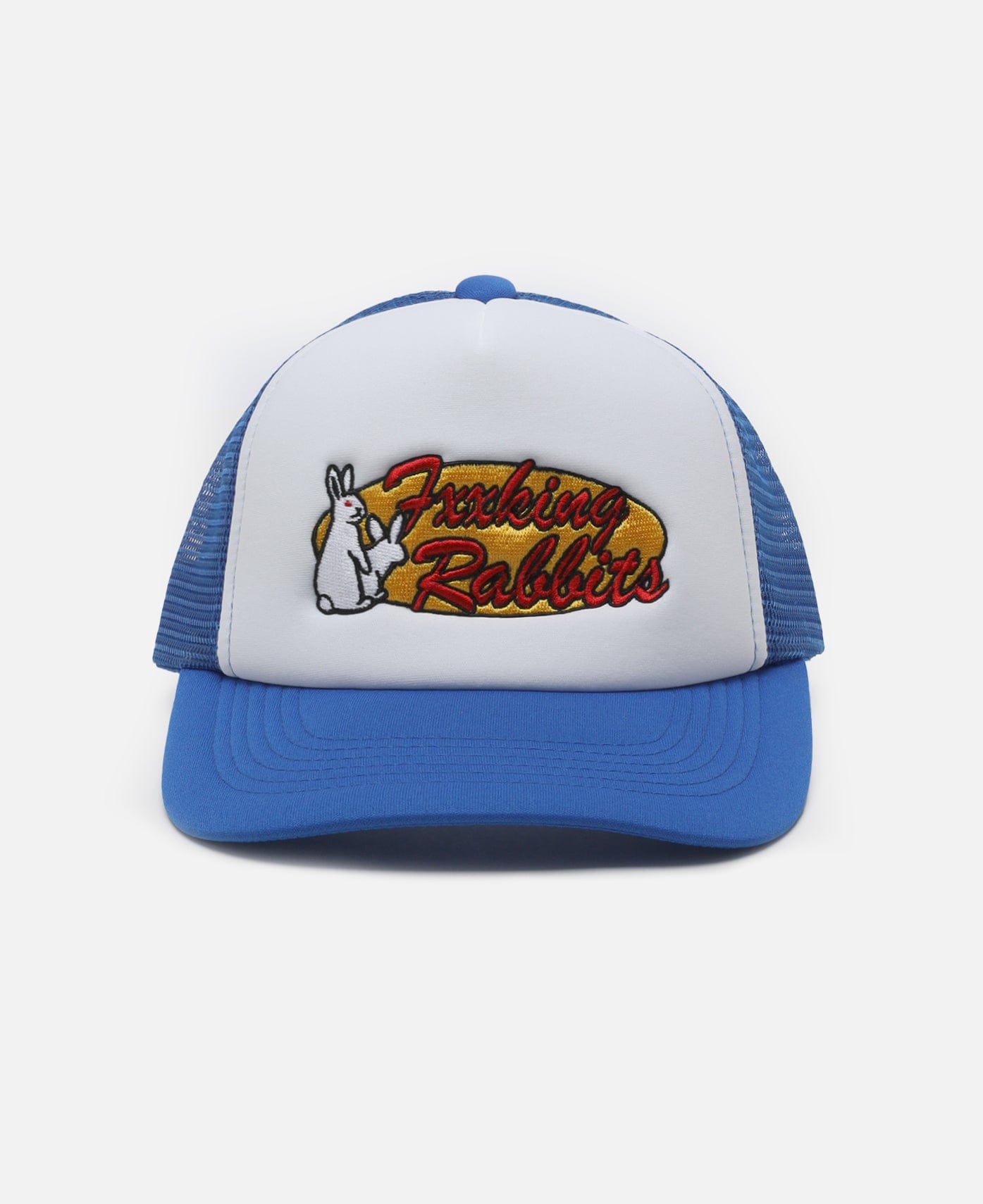 #FR2 Retro Logo Mesh Cap (Blue)