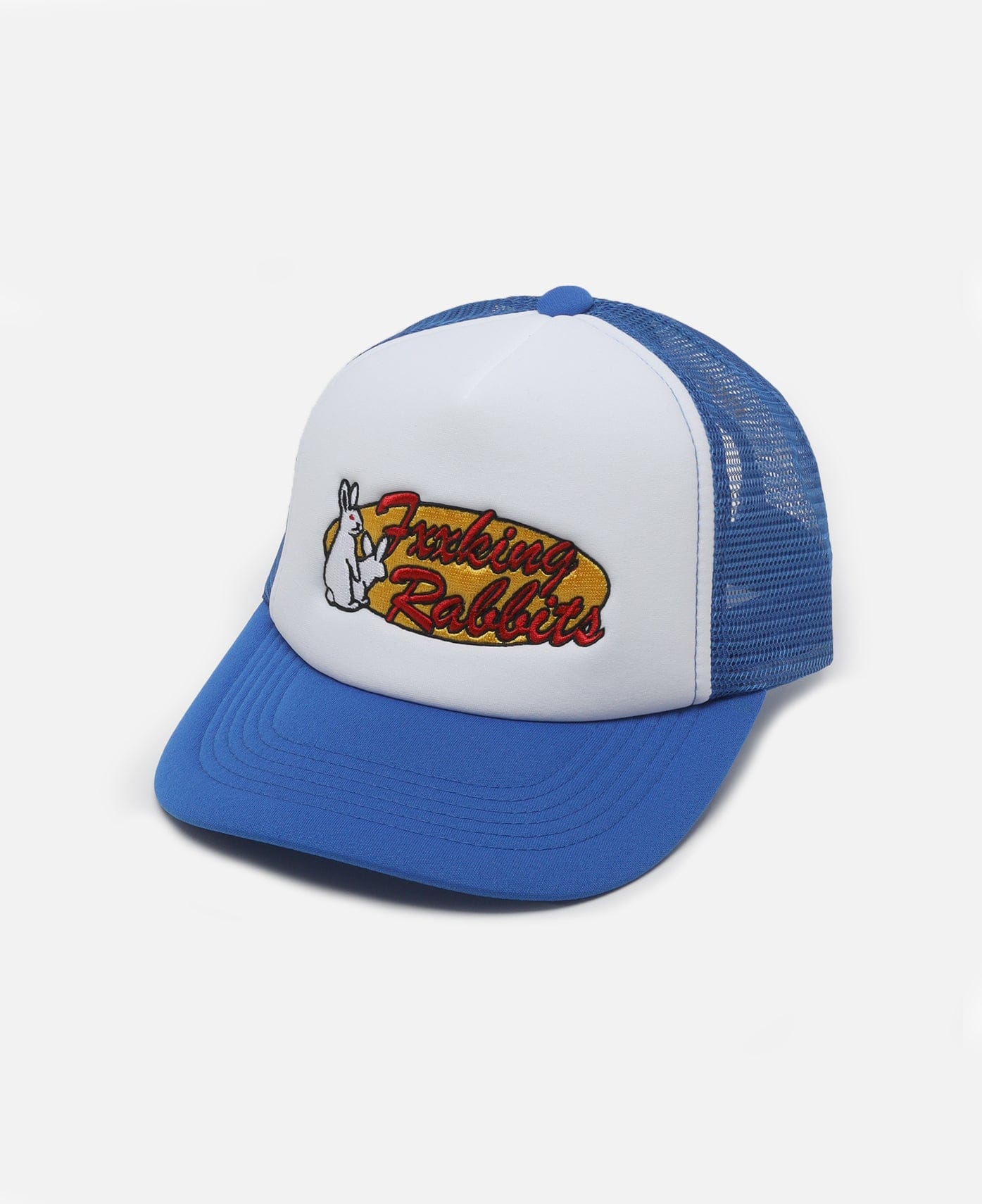 #FR2 Retro Logo Mesh Cap (Blue)