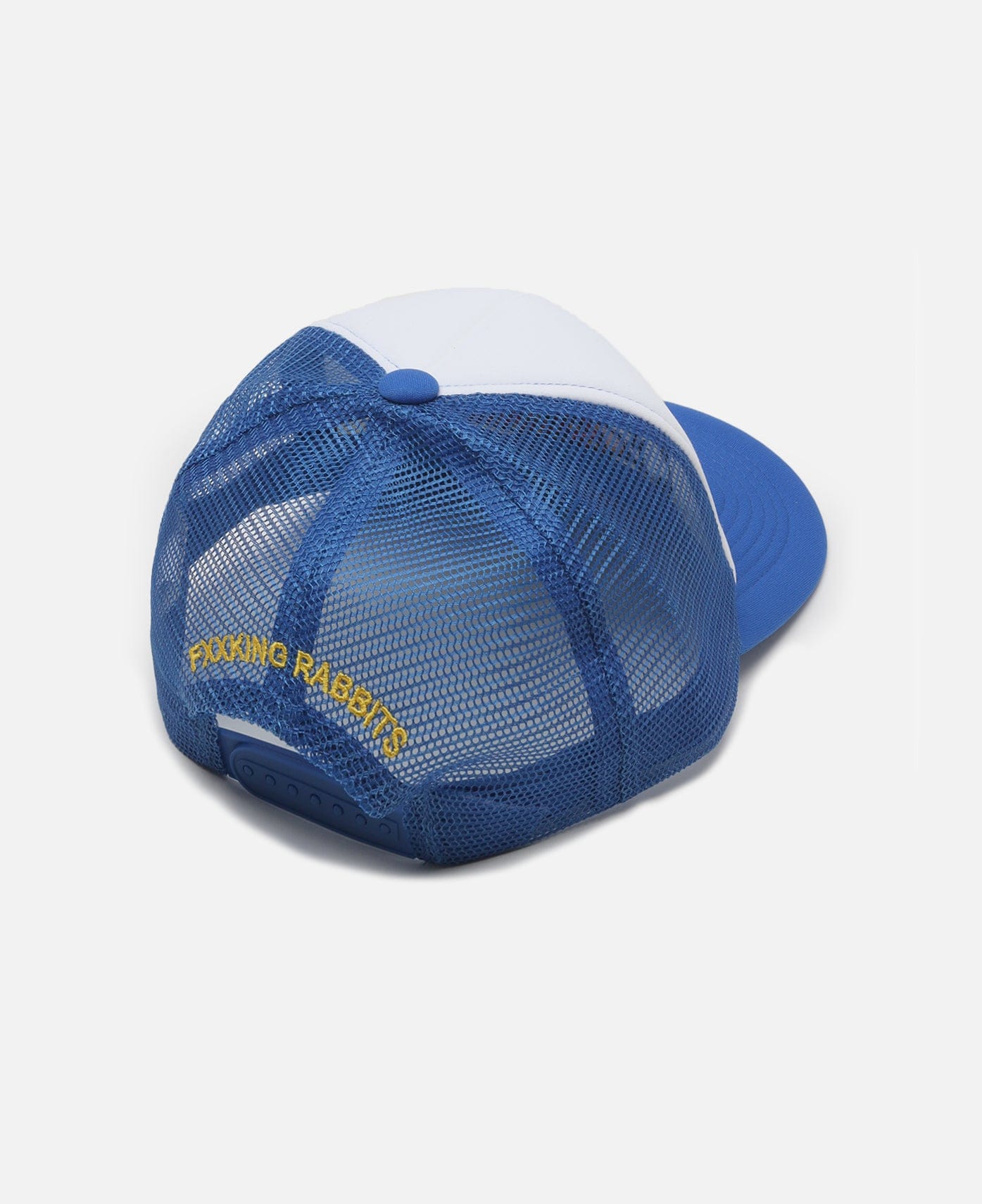 #FR2 Retro Logo Mesh Cap (Blue)