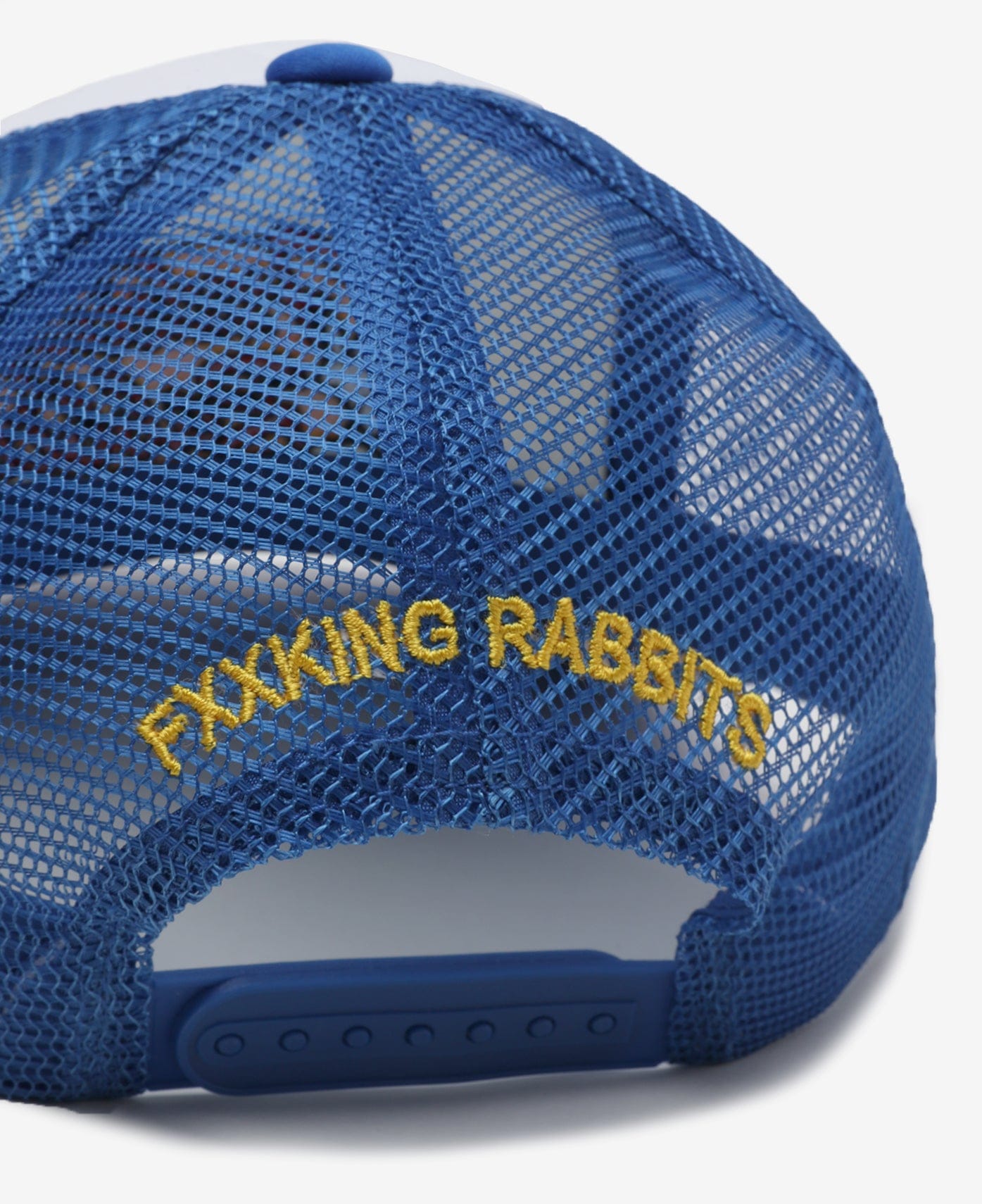 #FR2 Retro Logo Mesh Cap (Blue)