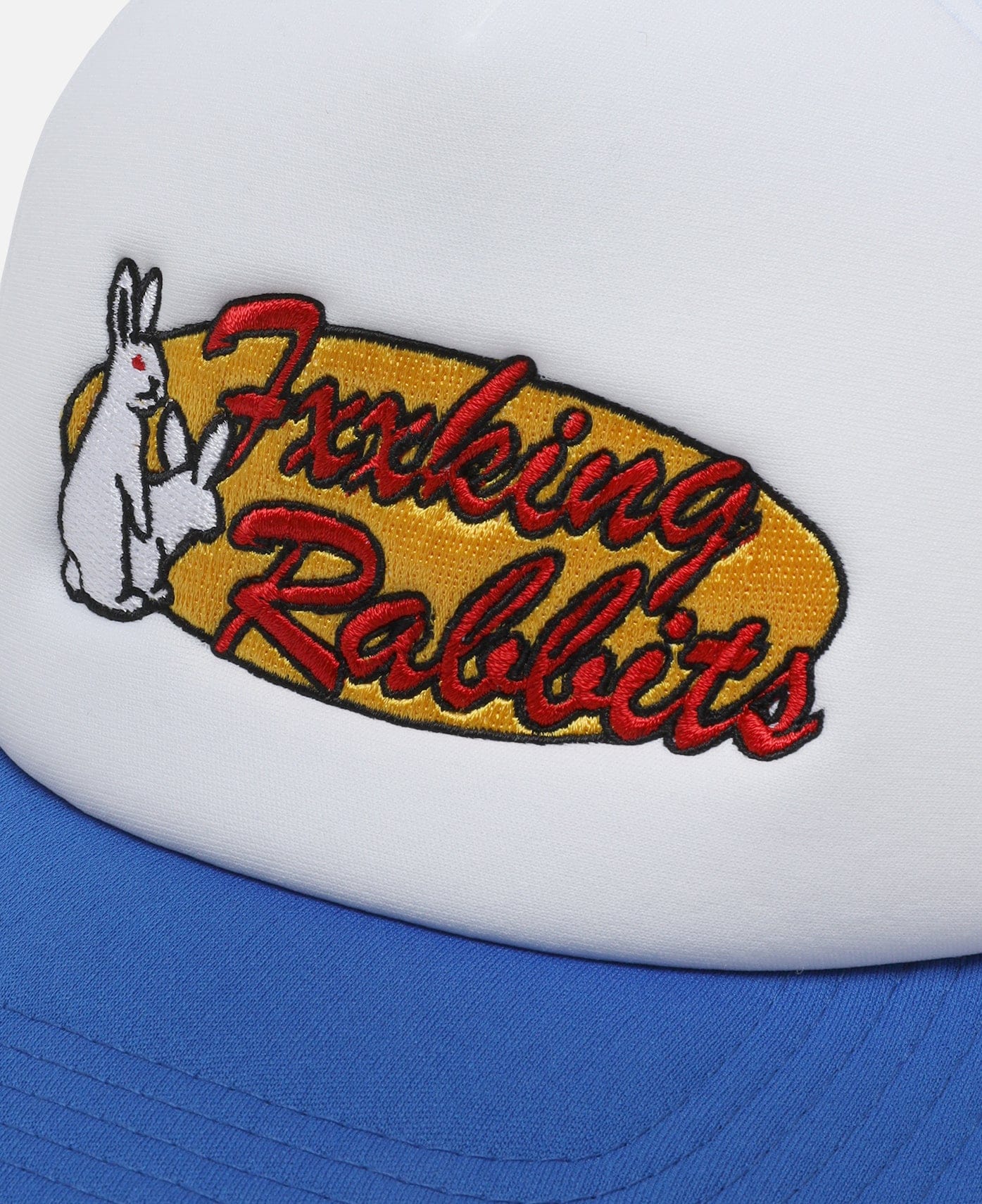 #FR2 Retro Logo Mesh Cap (Blue)