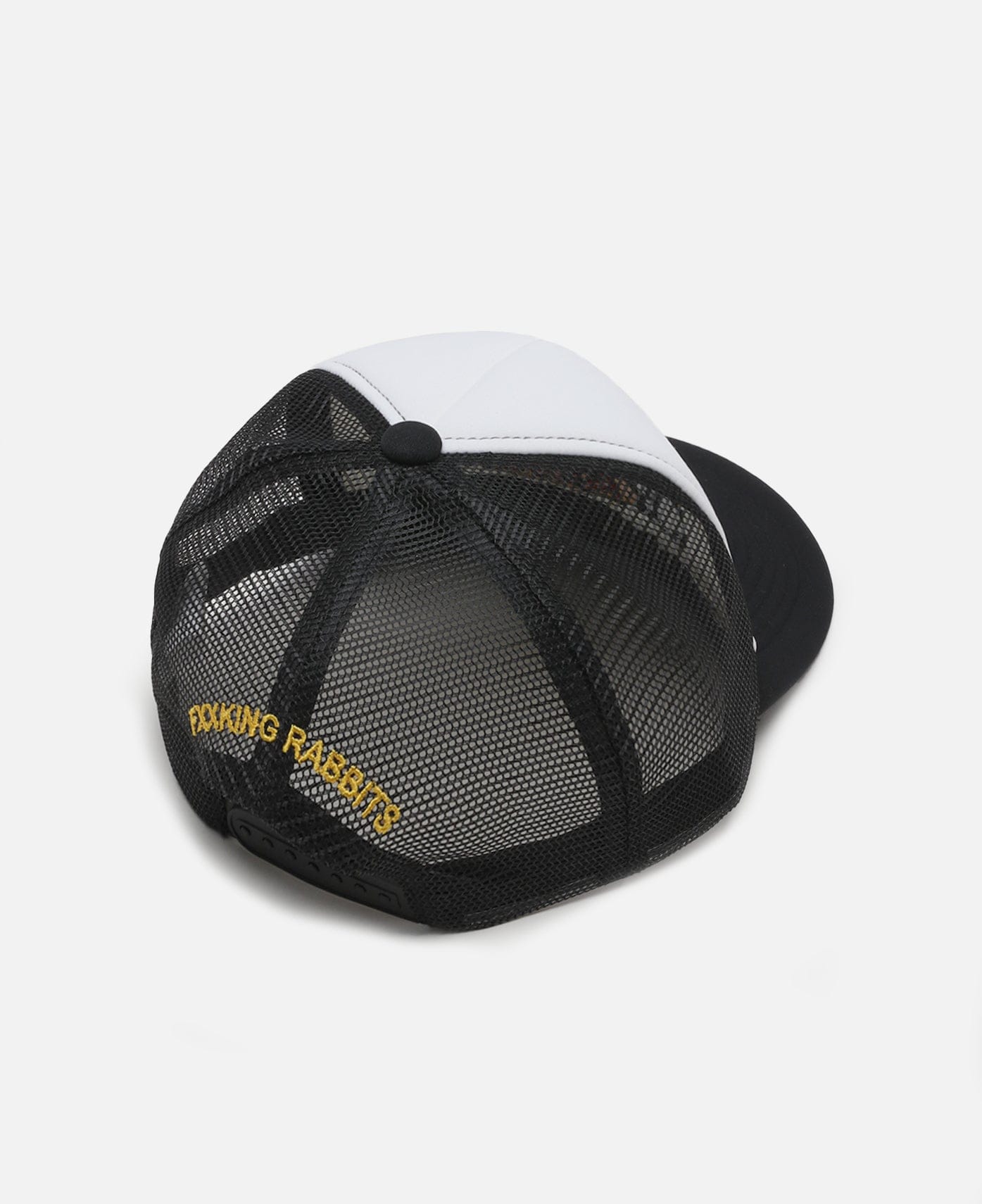 #FR2 Retro Logo Mesh Cap (Black)