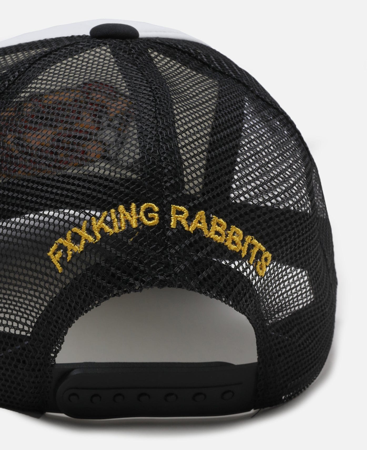 #FR2 Retro Logo Mesh Cap (Black)