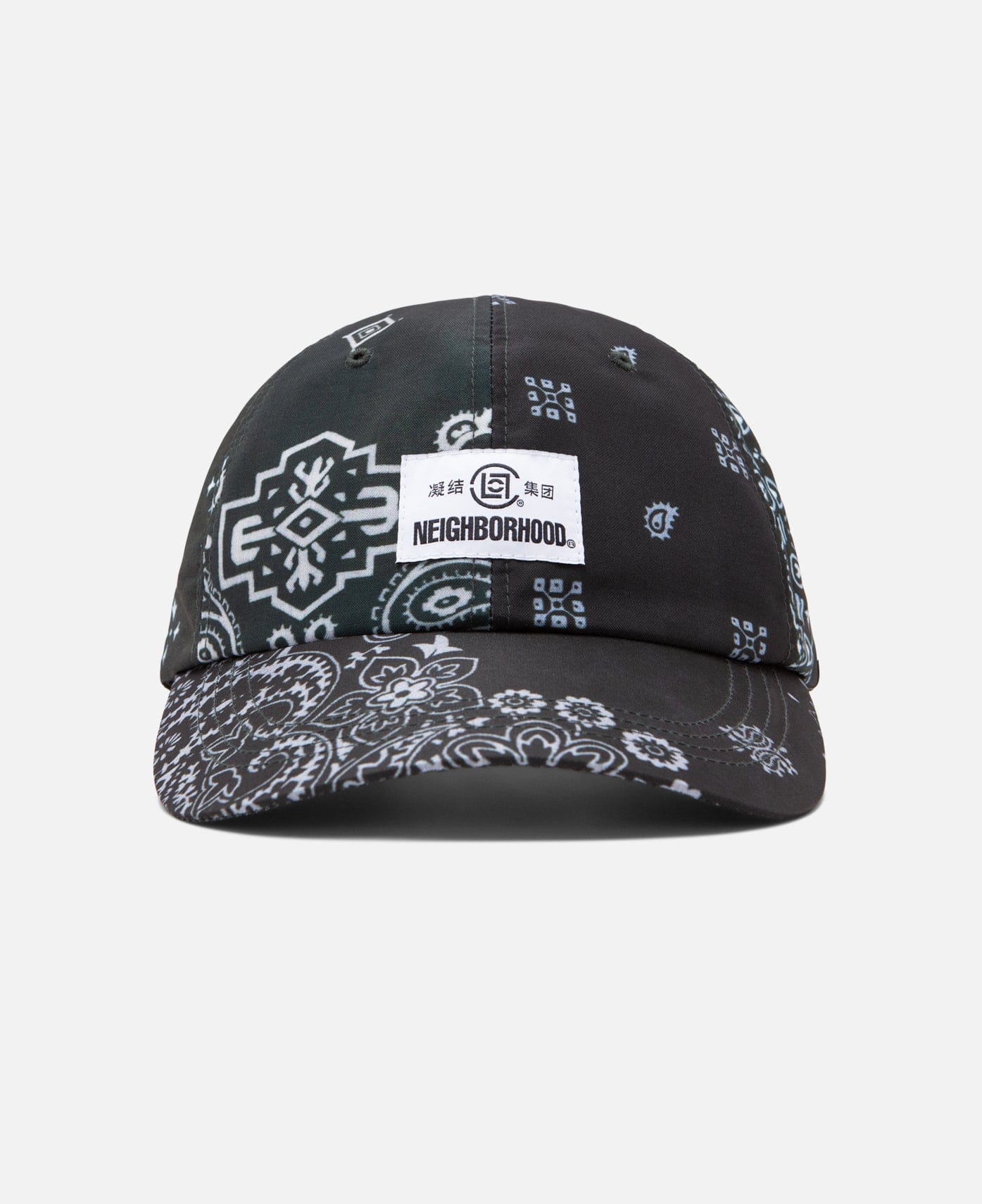 CLOT x Neighborhood Dad Cap (Olive)