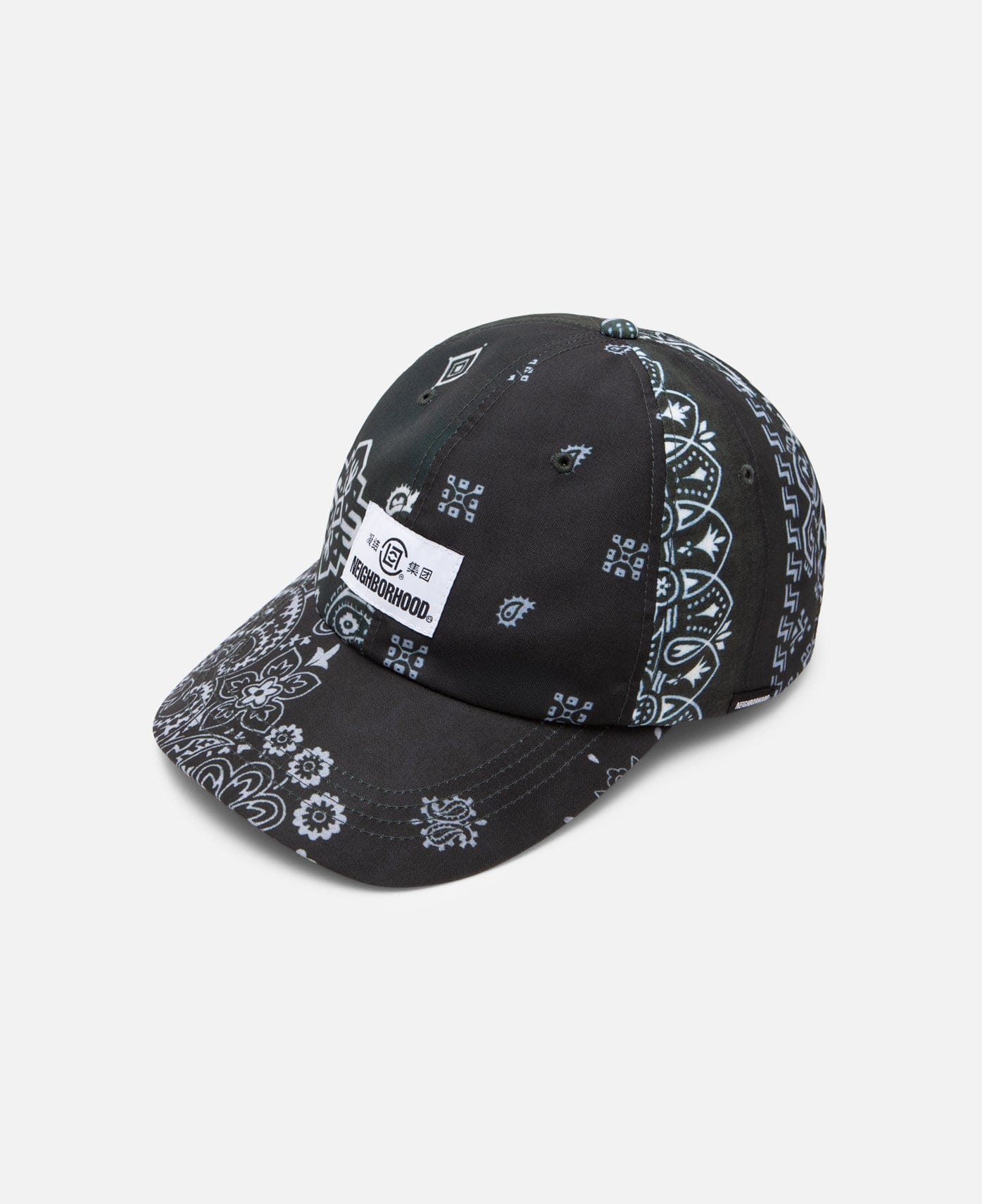 CLOT x Neighborhood Dad Cap (Olive)