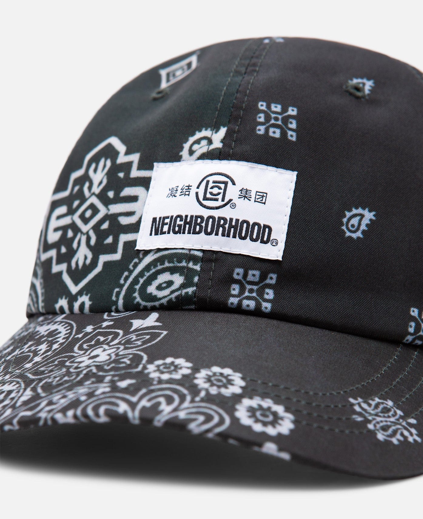 CLOT x Neighborhood Dad Cap (Olive)