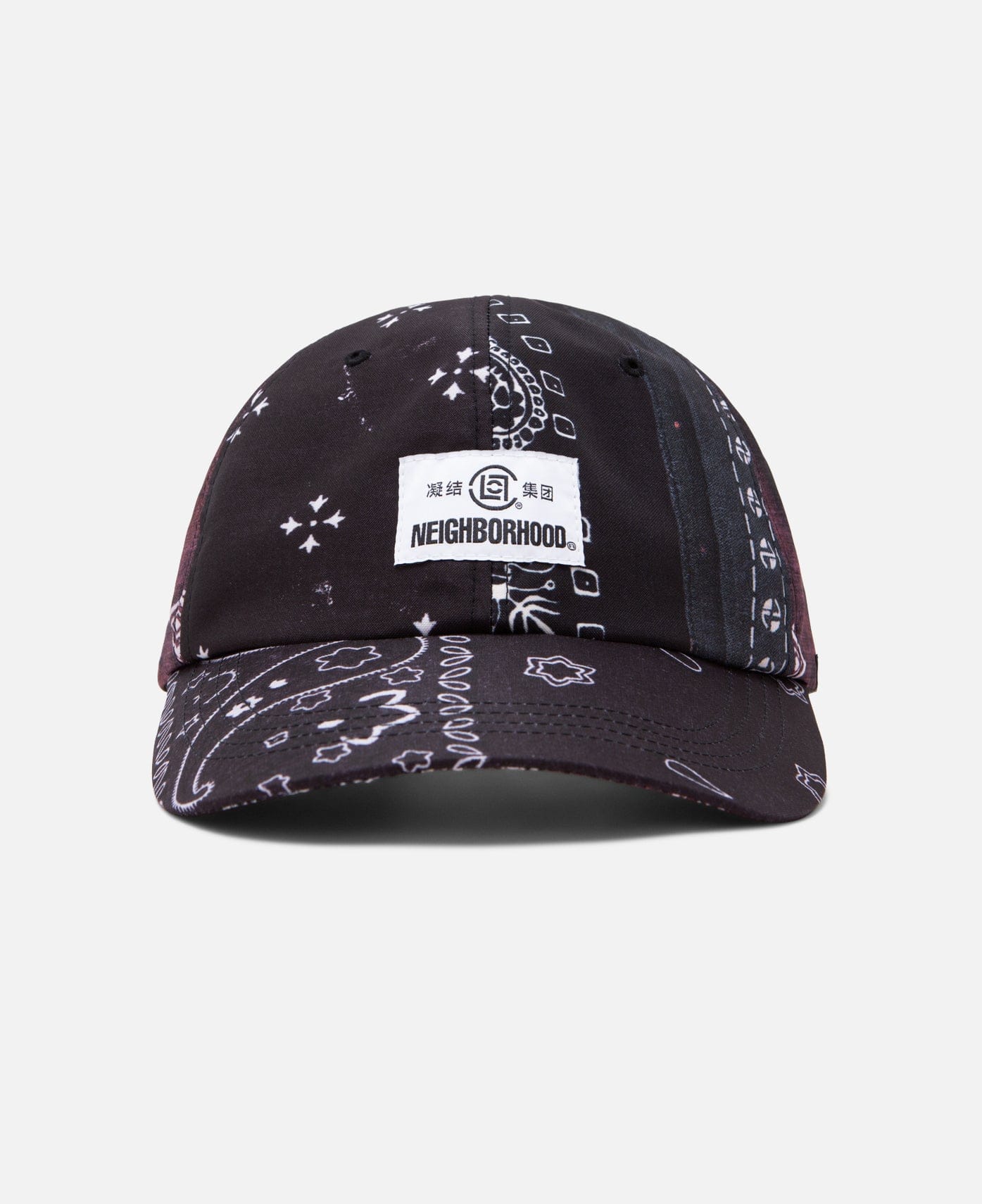 CLOT x Neighborhood Dad Cap (Black)