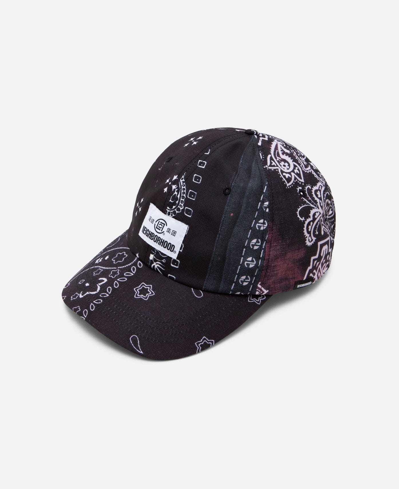 CLOT x Neighborhood Dad Cap (Black)