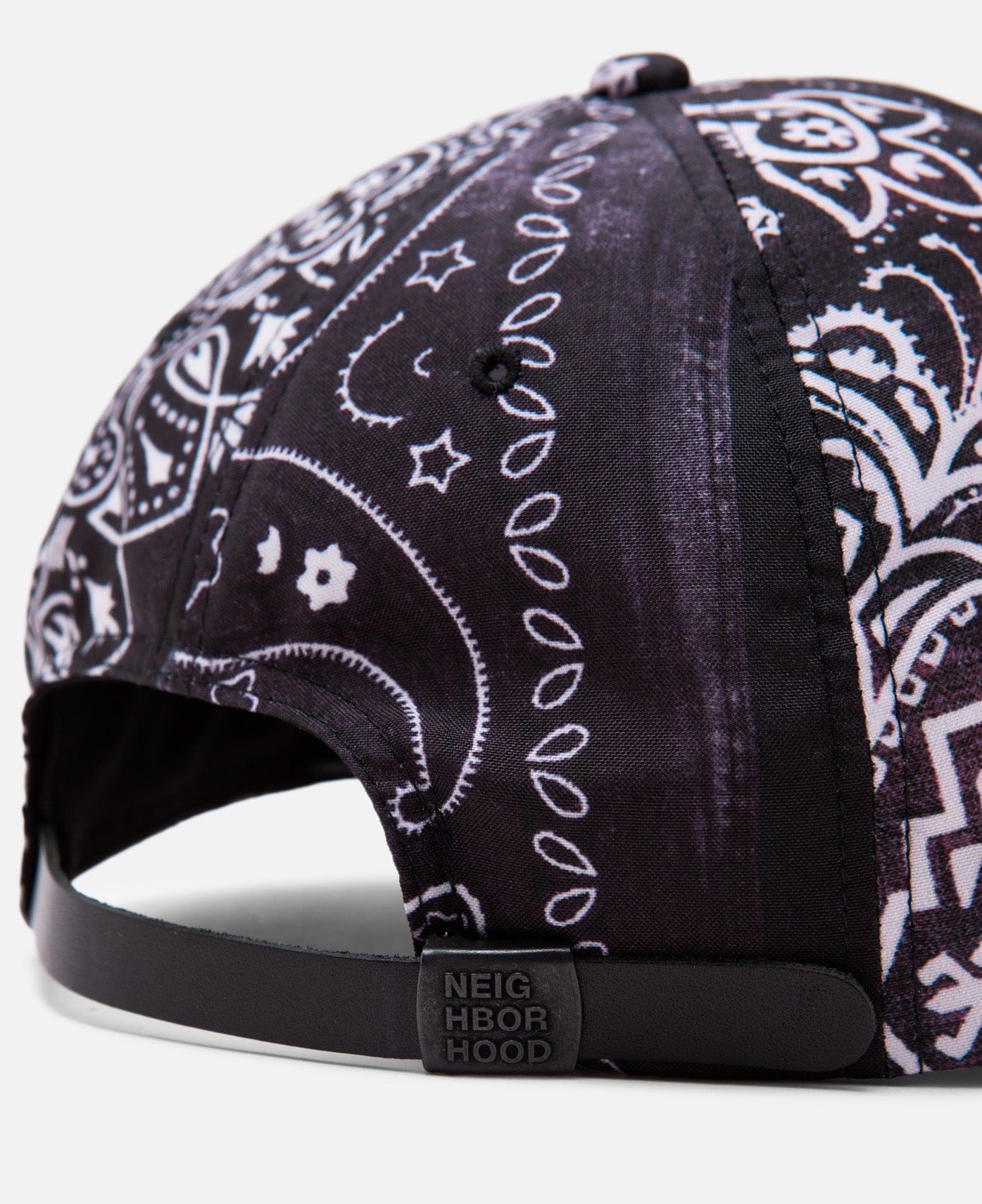 CLOT x Neighborhood Dad Cap (Black)