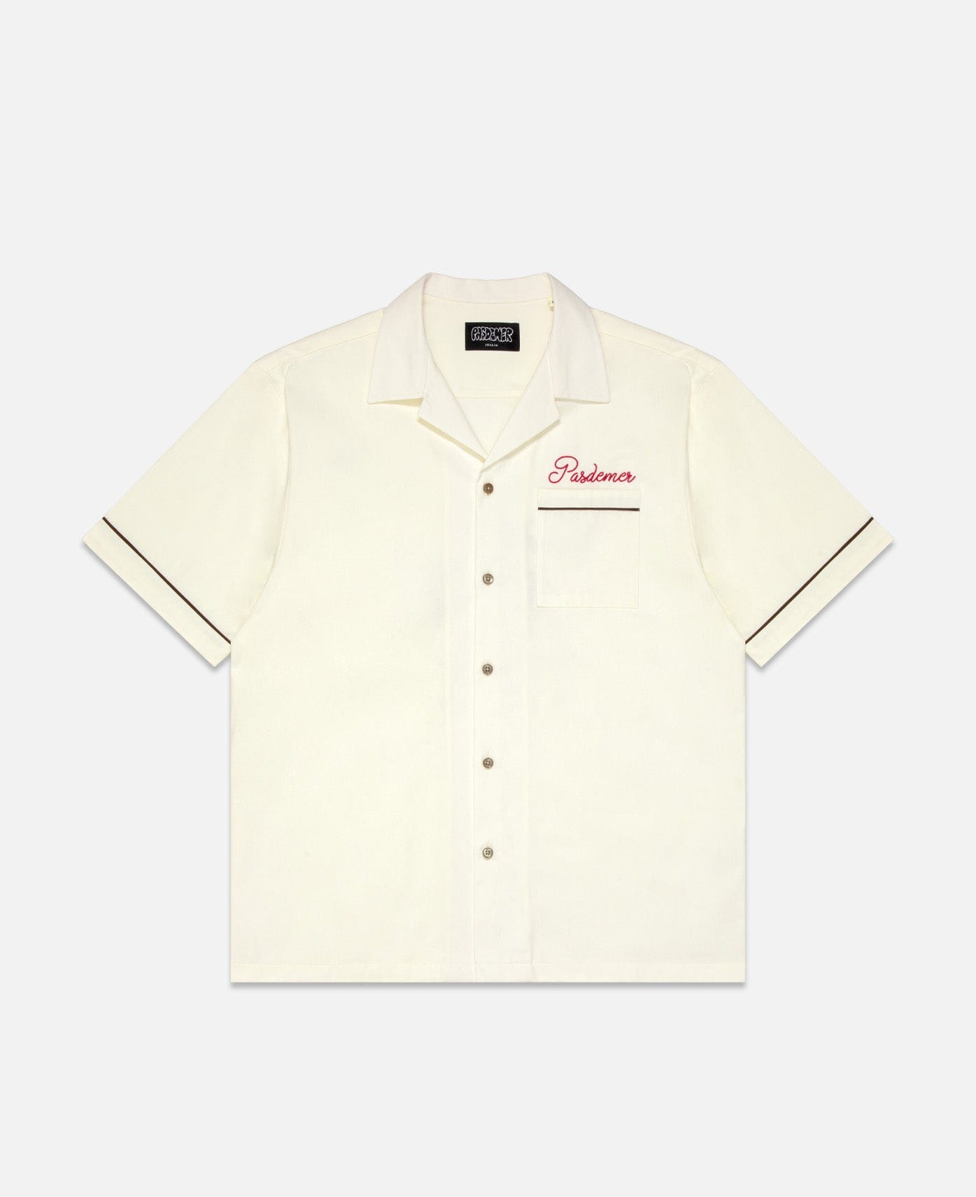 PAS de MER Fresh Cocktails Shirt (White)