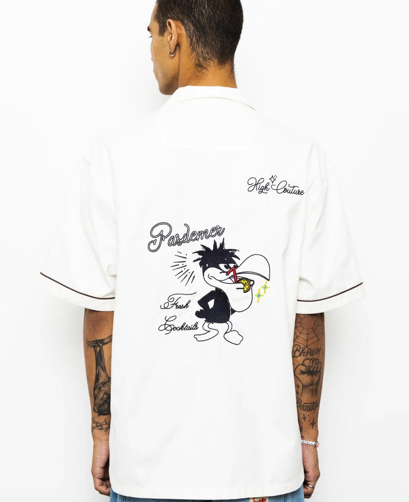 PAS de MER Fresh Cocktails Shirt (White)