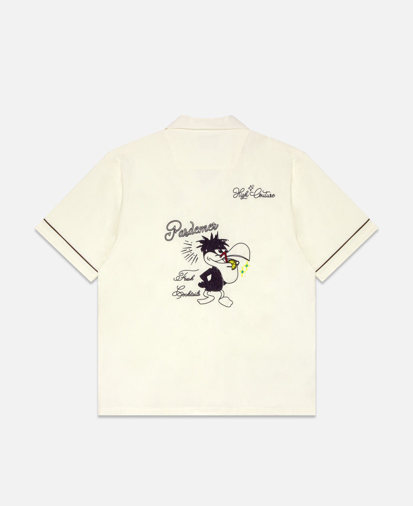 PAS de MER Fresh Cocktails Shirt (White)