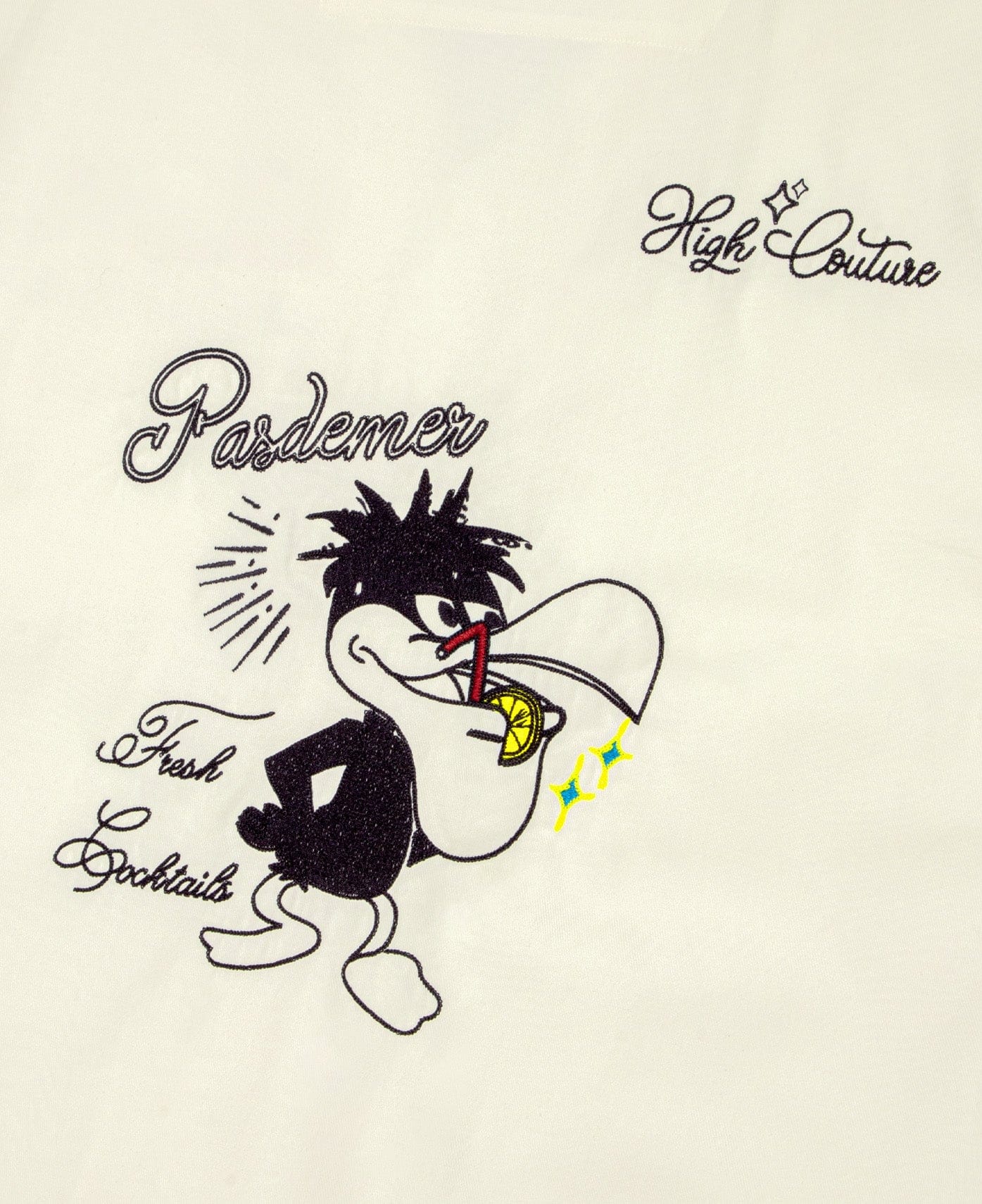 PAS de MER Fresh Cocktails Shirt (White)