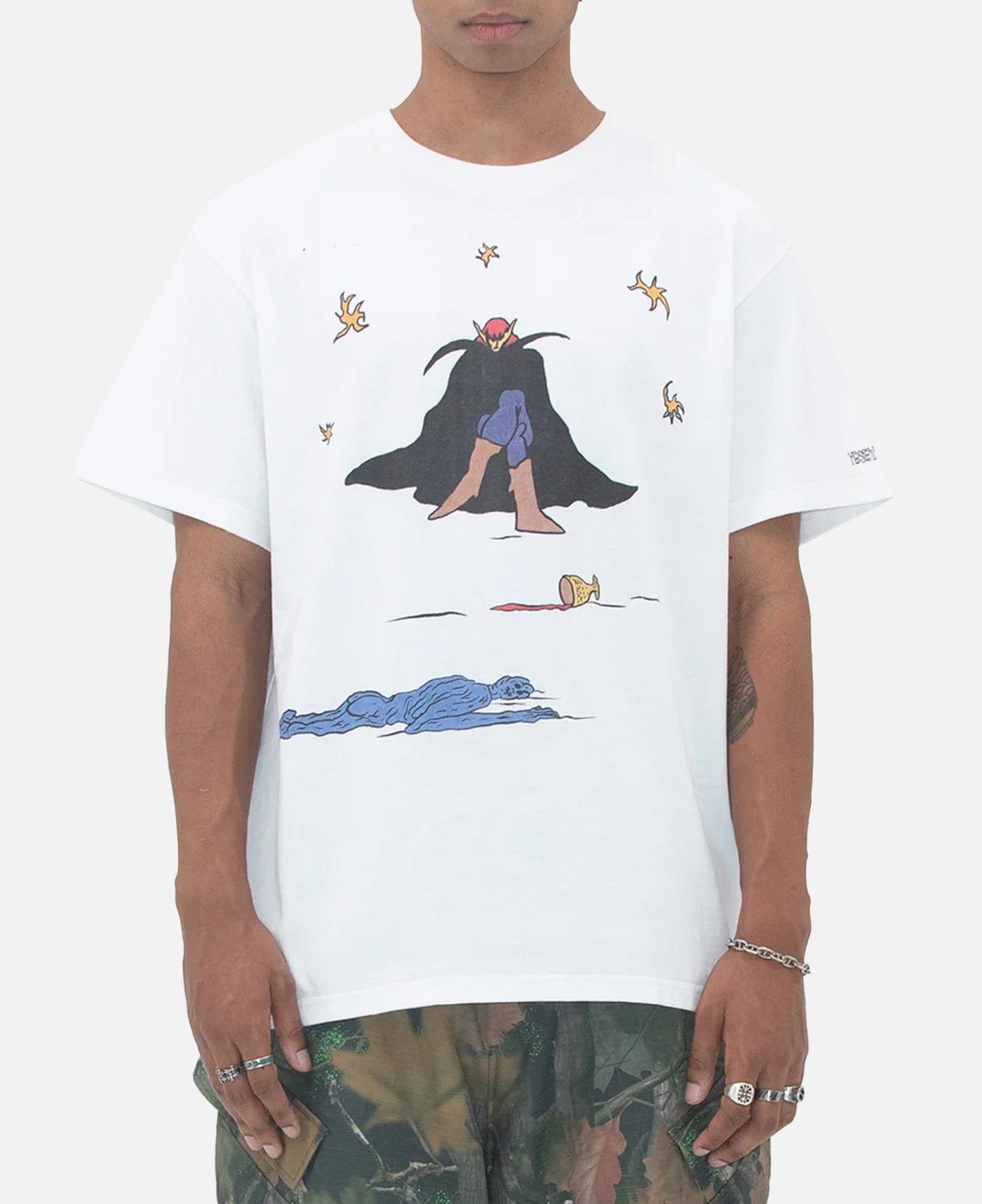 Yeseyesee PJW Murder T - Shirt (White)