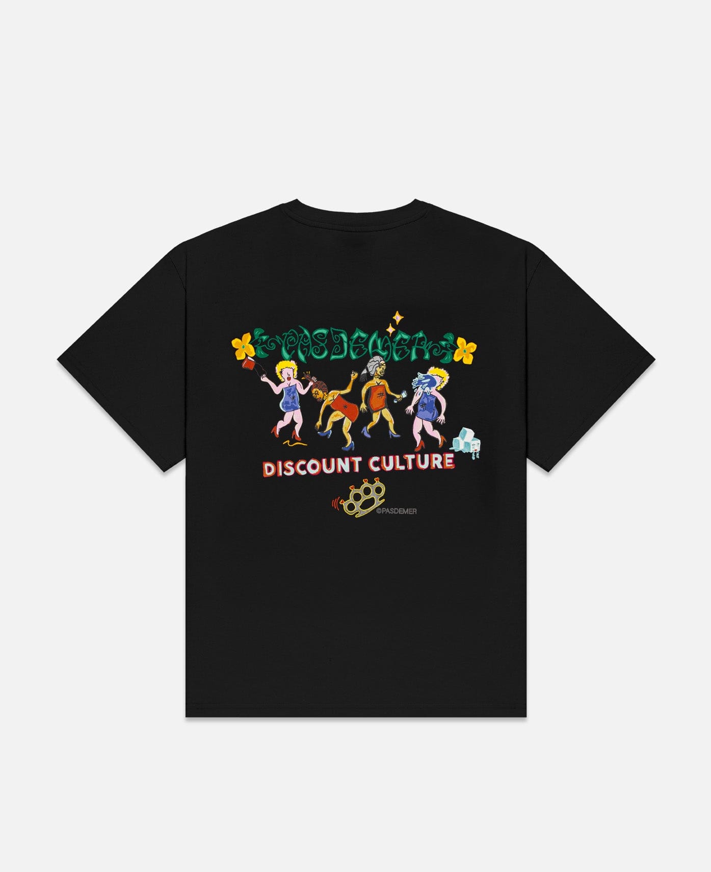 PAS de MER Sbugnine T - Shirt (Black)