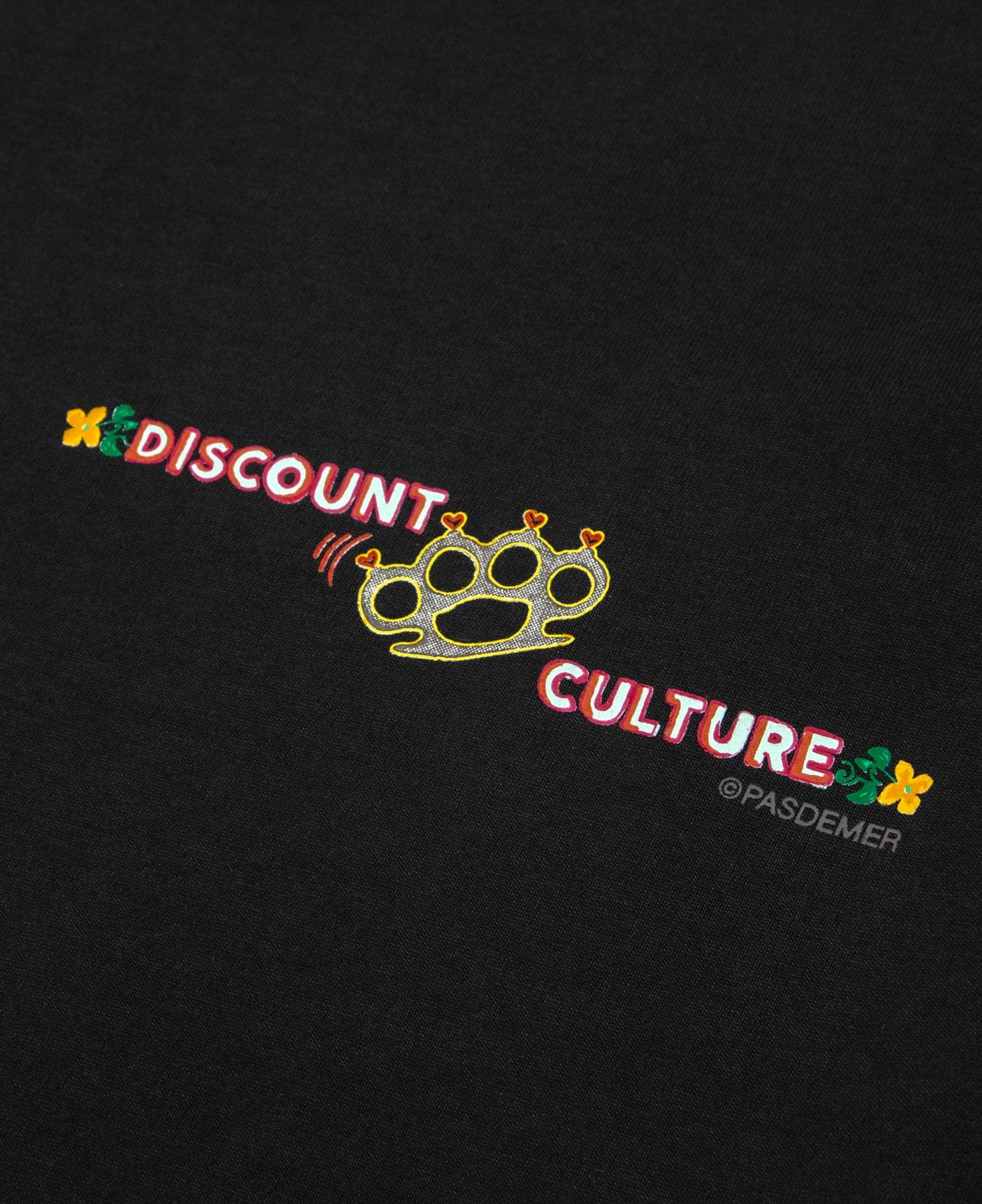 PAS de MER Sbugnine T - Shirt (Black)