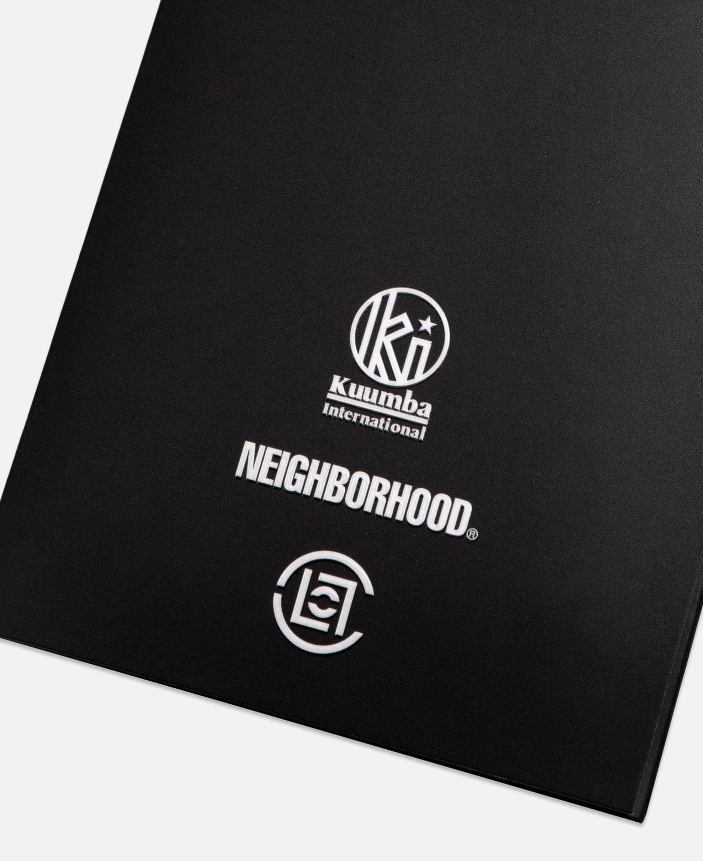 CLOT x Neighborhood x Kuumba Pacific Virgin Short Incense (Black)