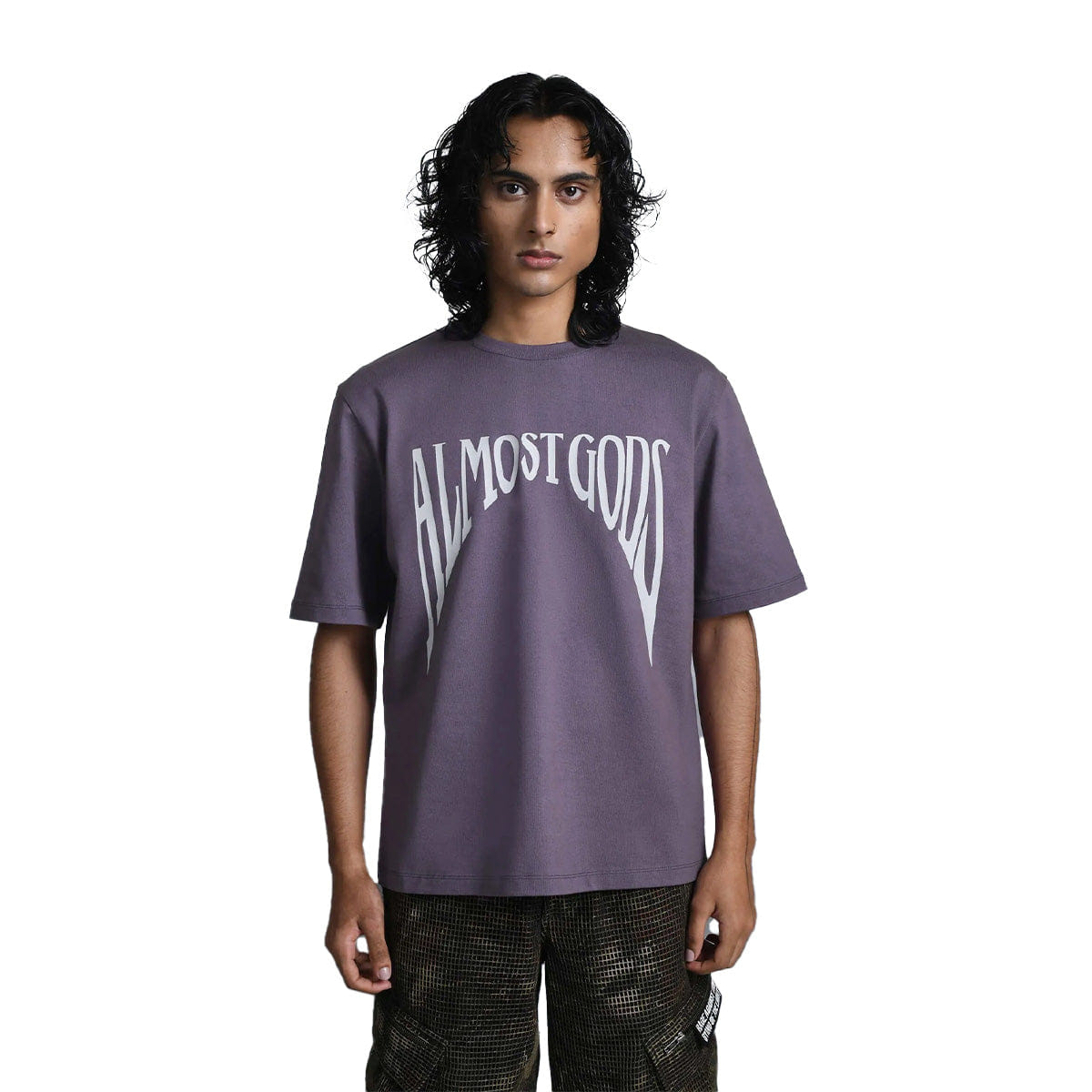 Almost Gods Gothic T-Shirt In Fig