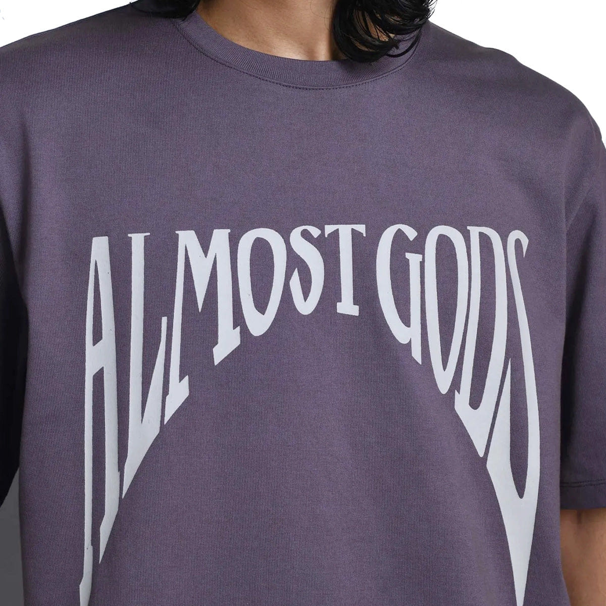 Almost Gods Gothic T-Shirt In Fig