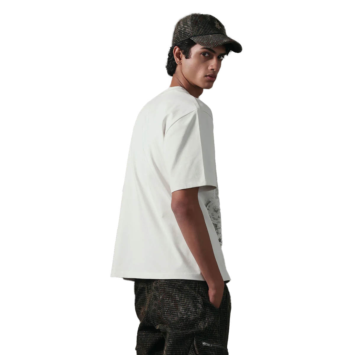 Almost Gods Aegis Relaxed T-Shirt Grey