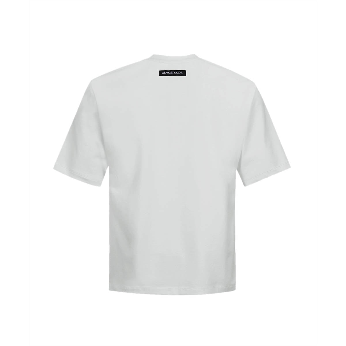 Almost Gods Aegis Relaxed T-Shirt Grey