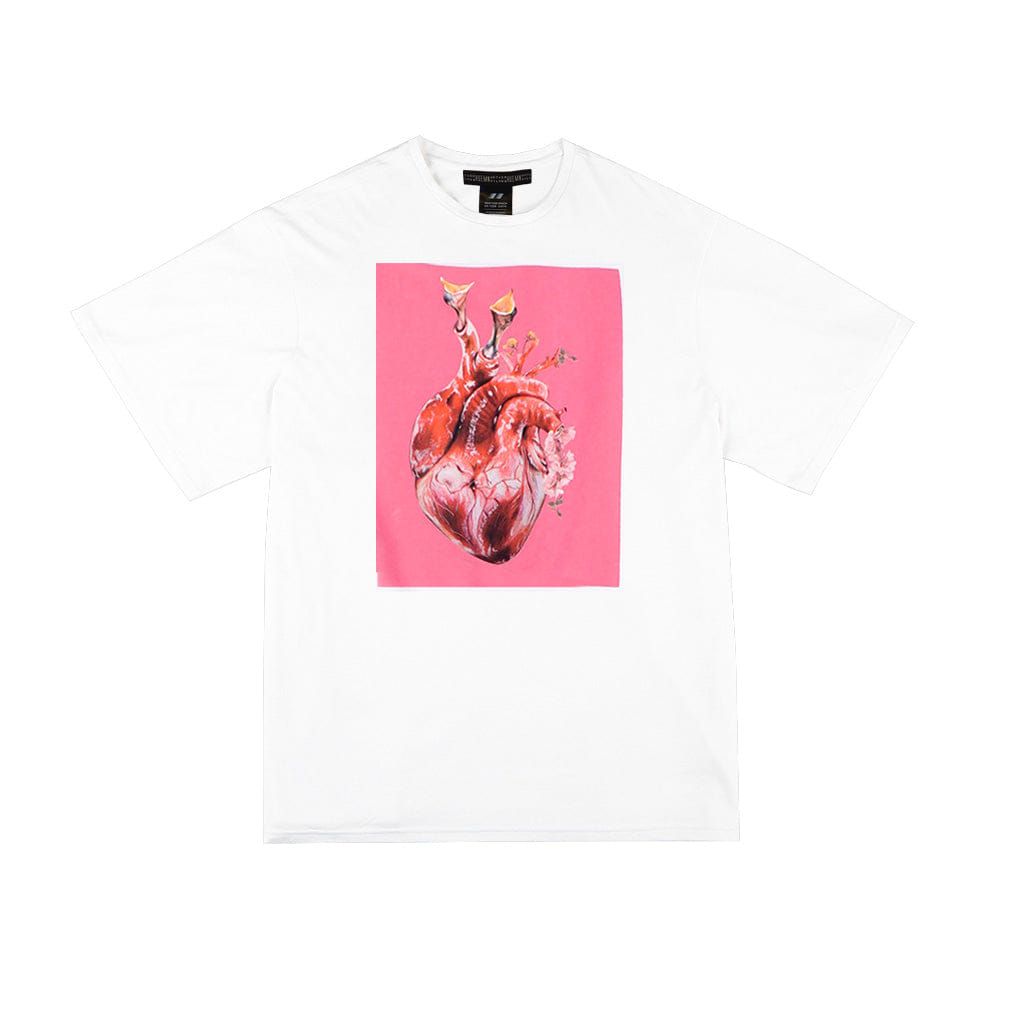 WHITE* Birth Of A Heart' T - Shirt (White)
