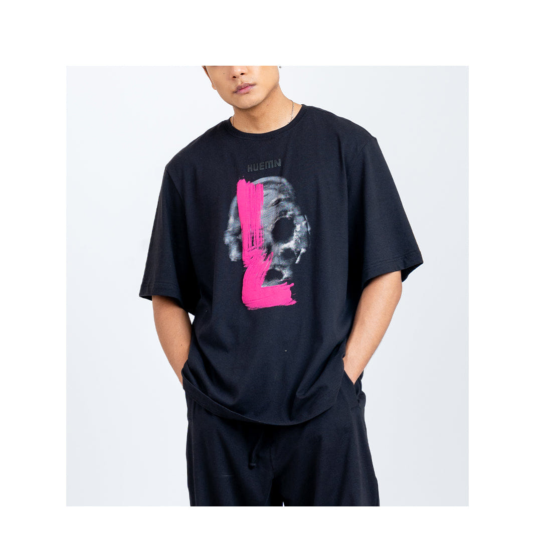 EDITION The HUEMN Skull T - shirt (Black) : Edition 2
