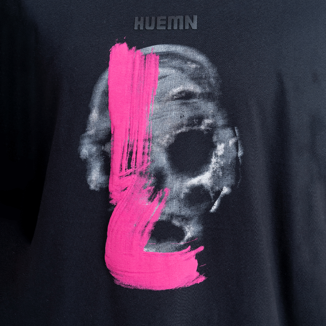 EDITION The HUEMN Skull T - shirt (Black) : Edition 2