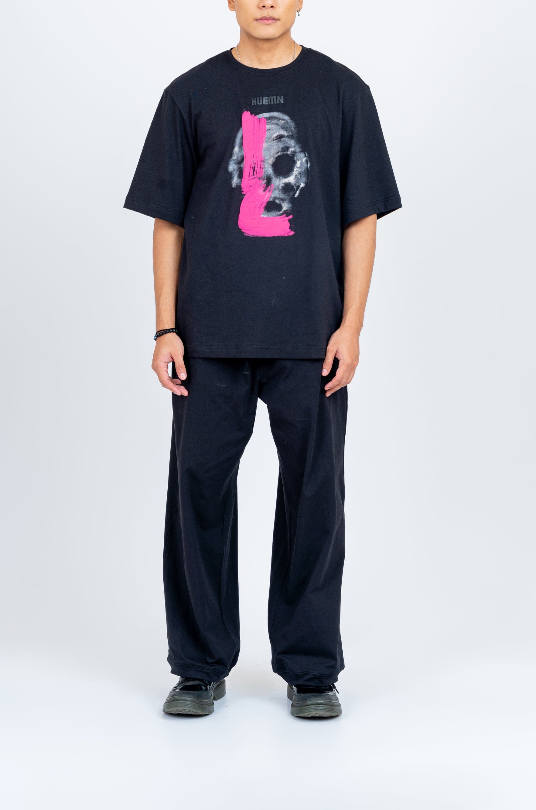 EDITION The HUEMN Skull T - shirt (Black) : Edition 2