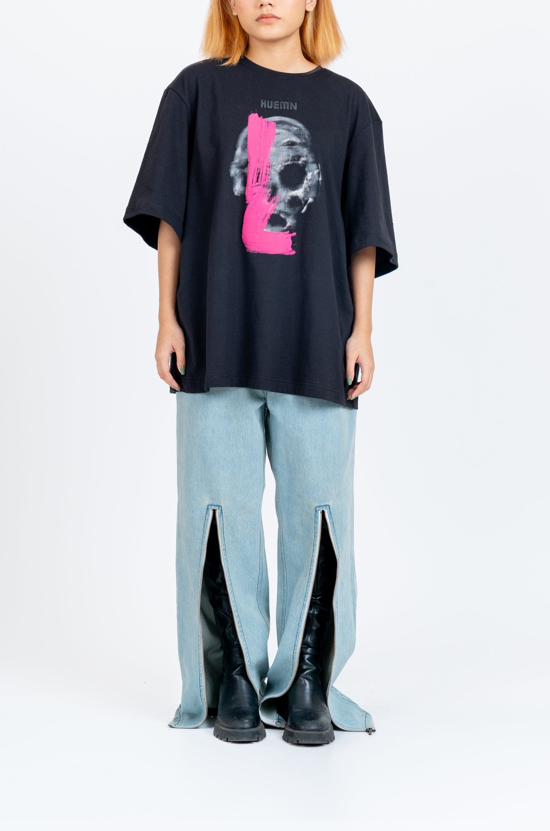 EDITION The HUEMN Skull T - shirt (Black) : Edition 2