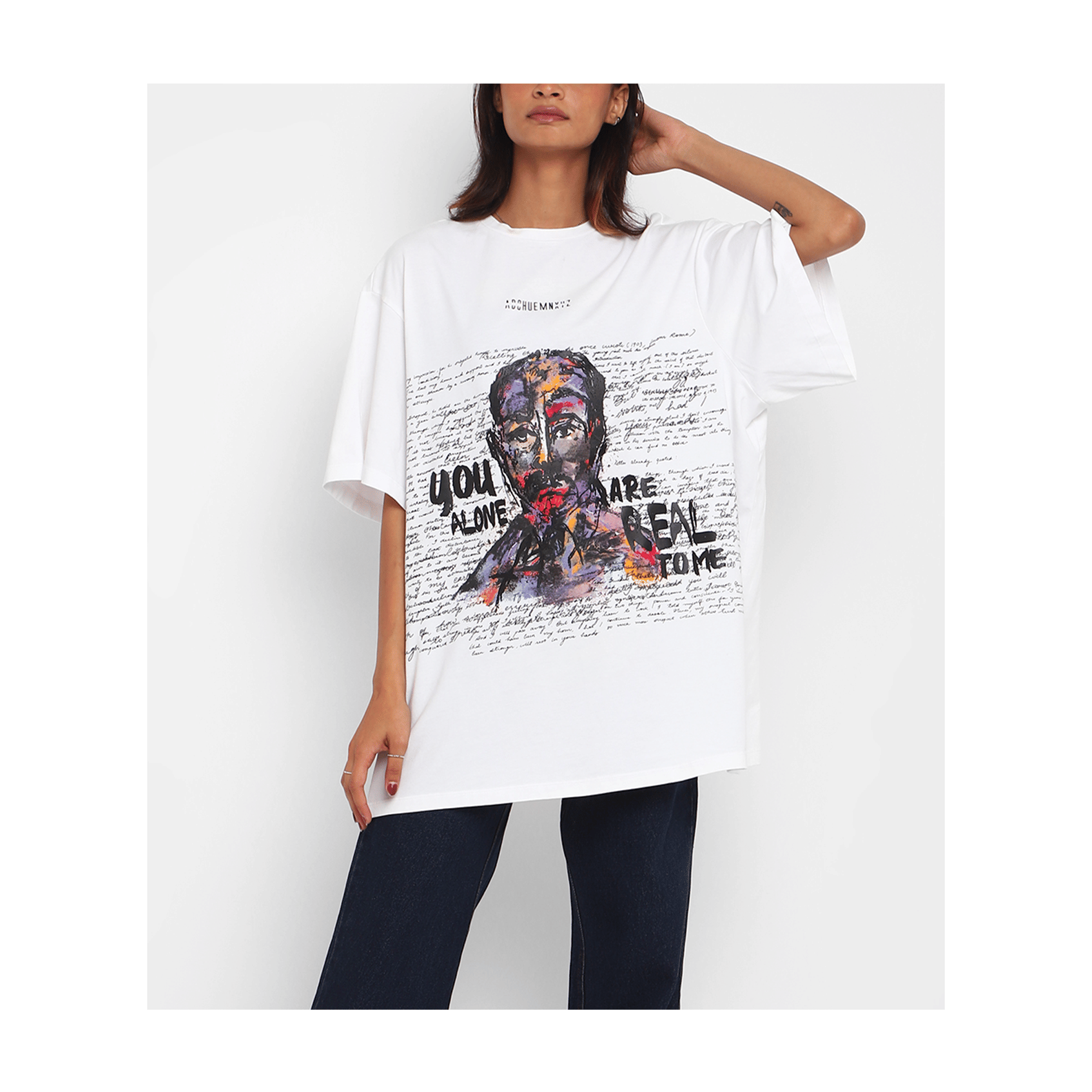 WHITE* Rilke' Chapter 1 T - shirt (White)