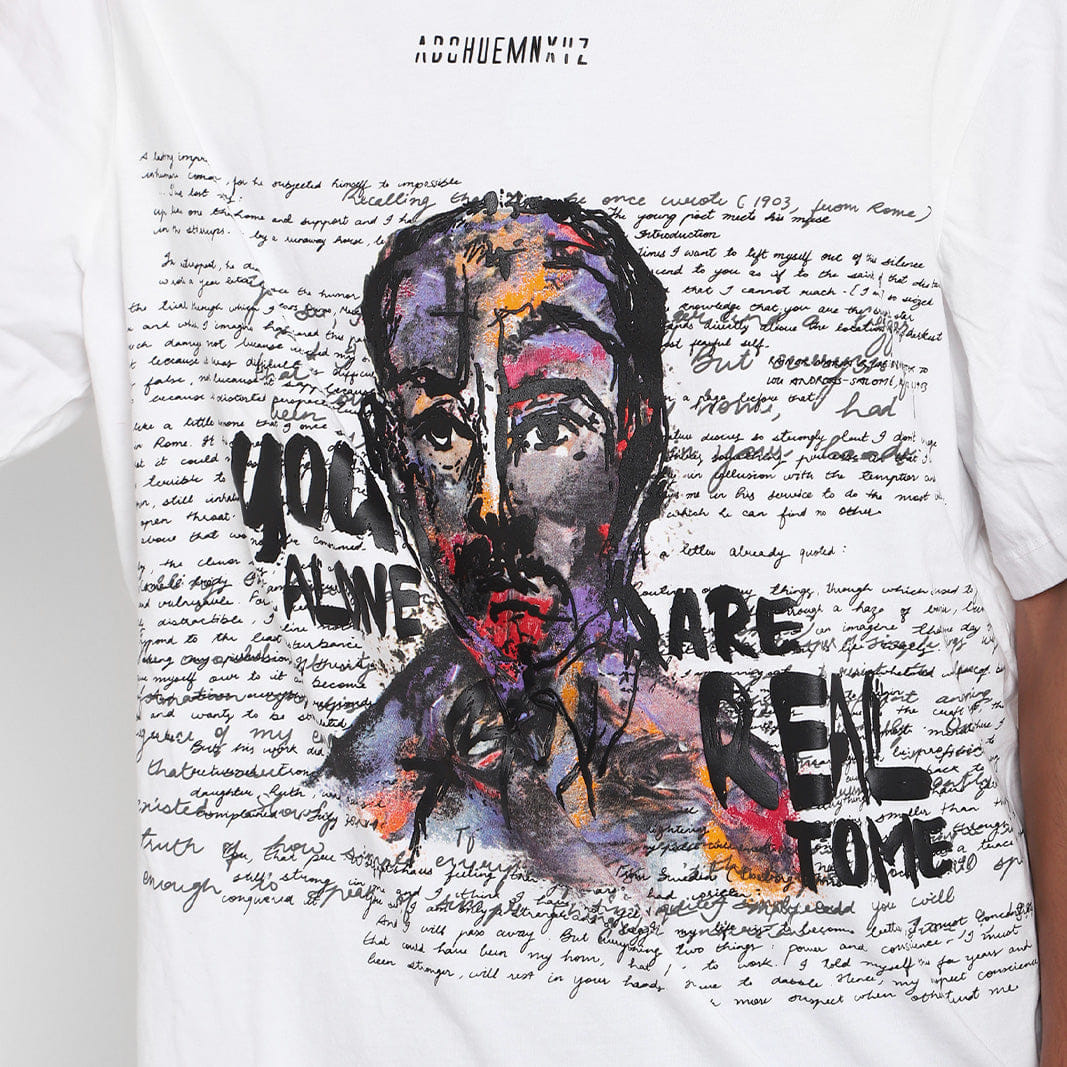 WHITE* Rilke' Chapter 1 T - shirt (White)