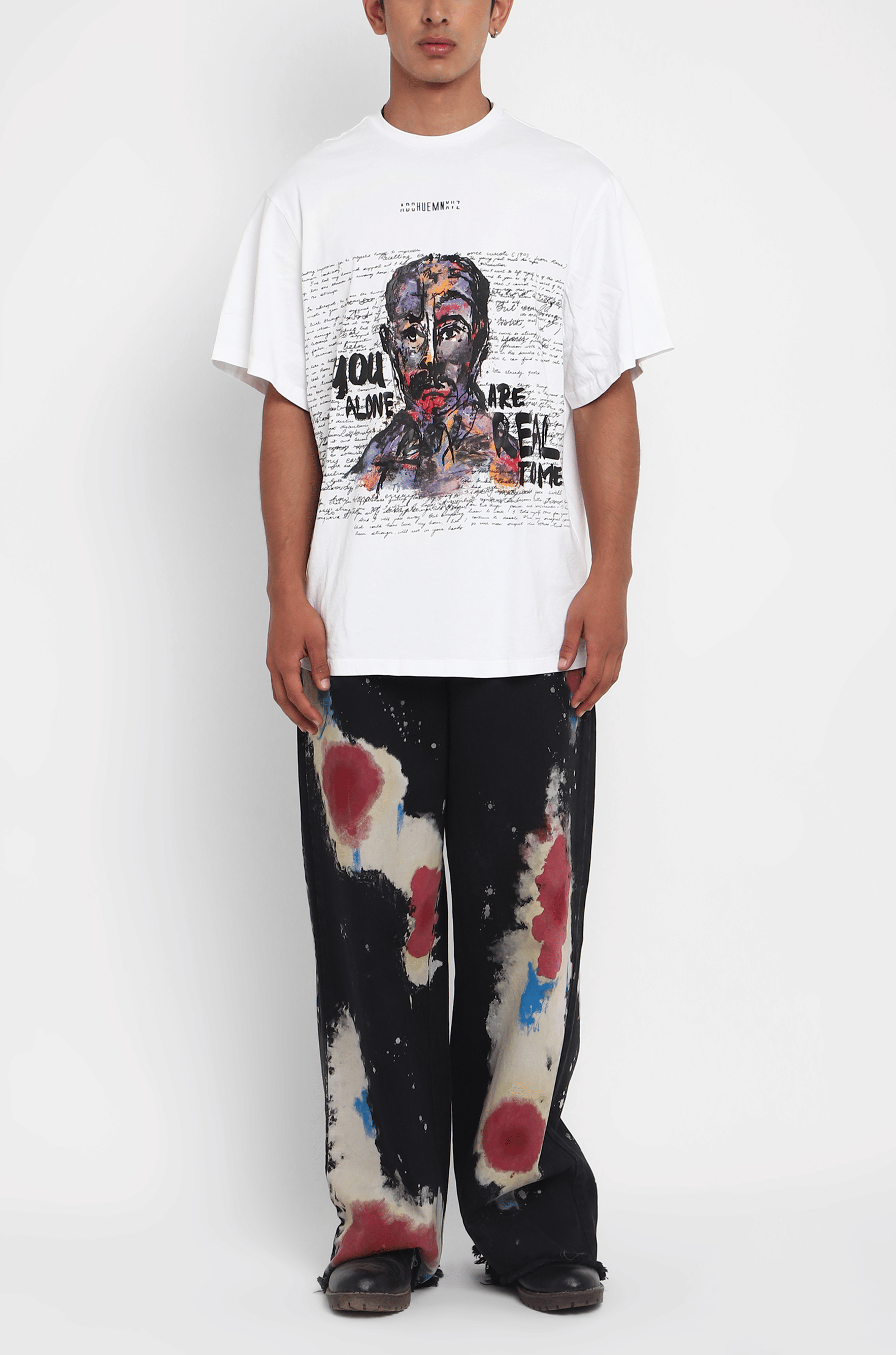 WHITE* Rilke' Chapter 1 T - shirt (White)