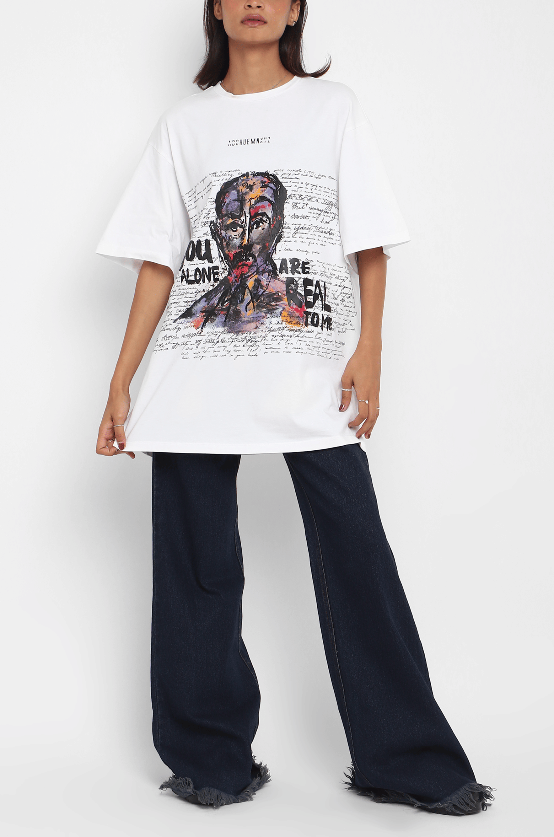 WHITE* Rilke' Chapter 1 T - shirt (White)