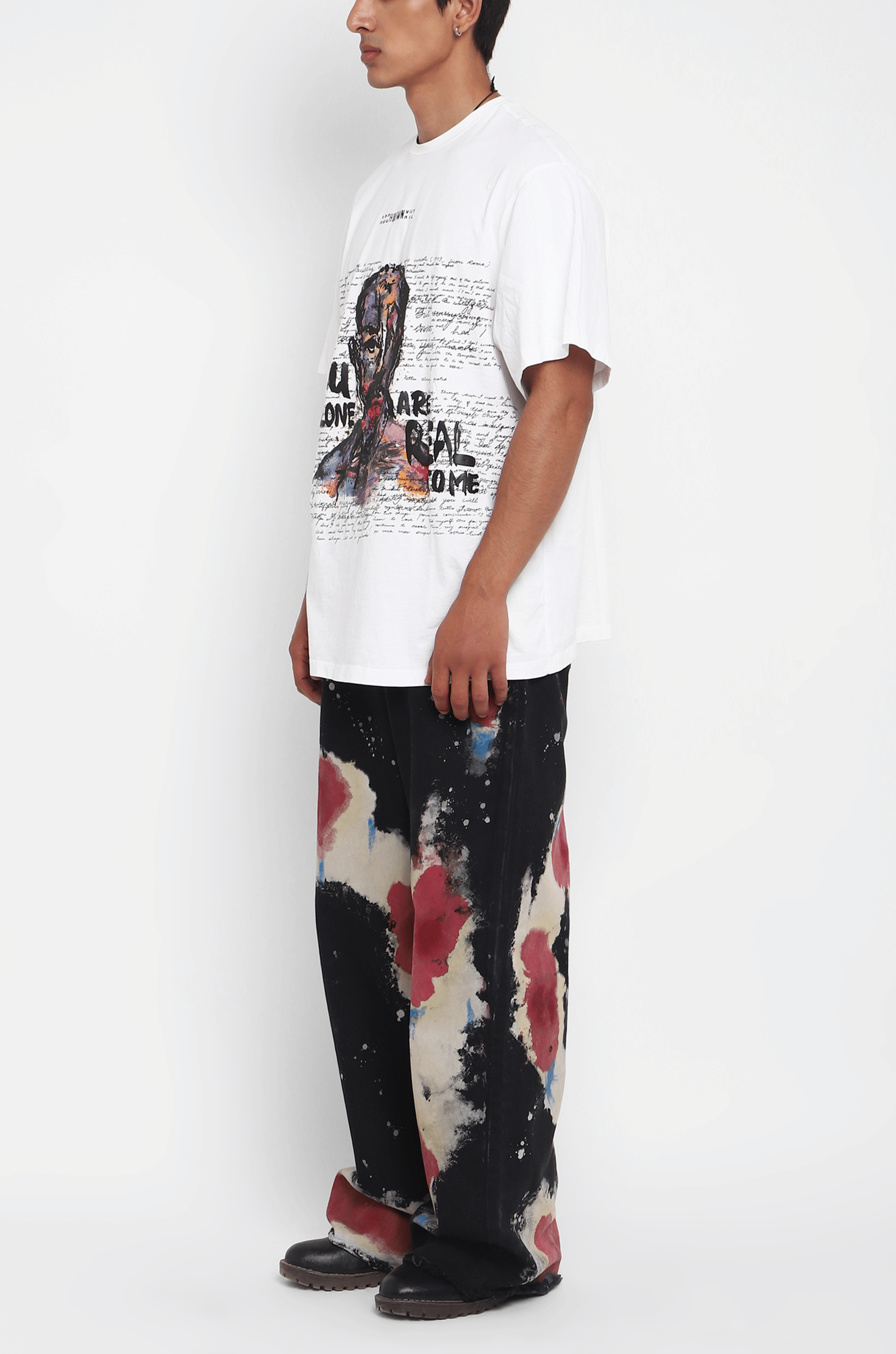 WHITE* Rilke' Chapter 1 T - shirt (White)