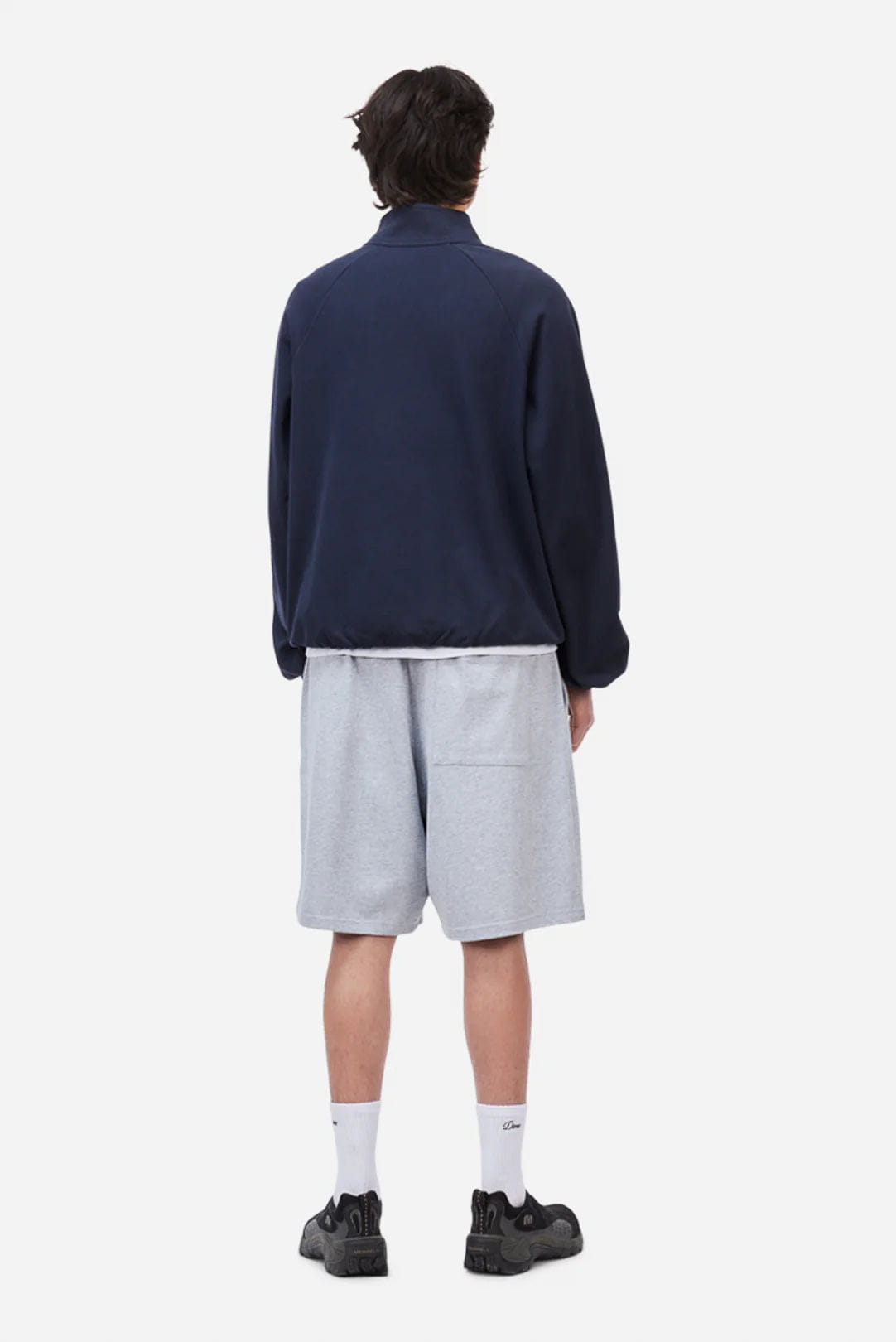 Dime MTL Classic Terry Quarter Zip Navy