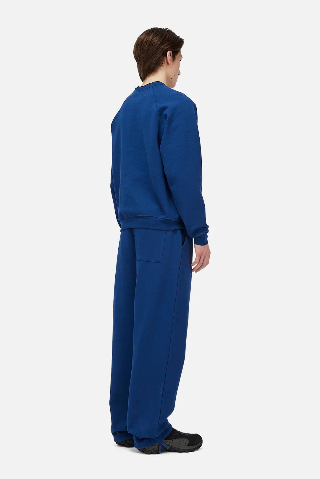 Dime MTL Small Logo Crewneck Navy
