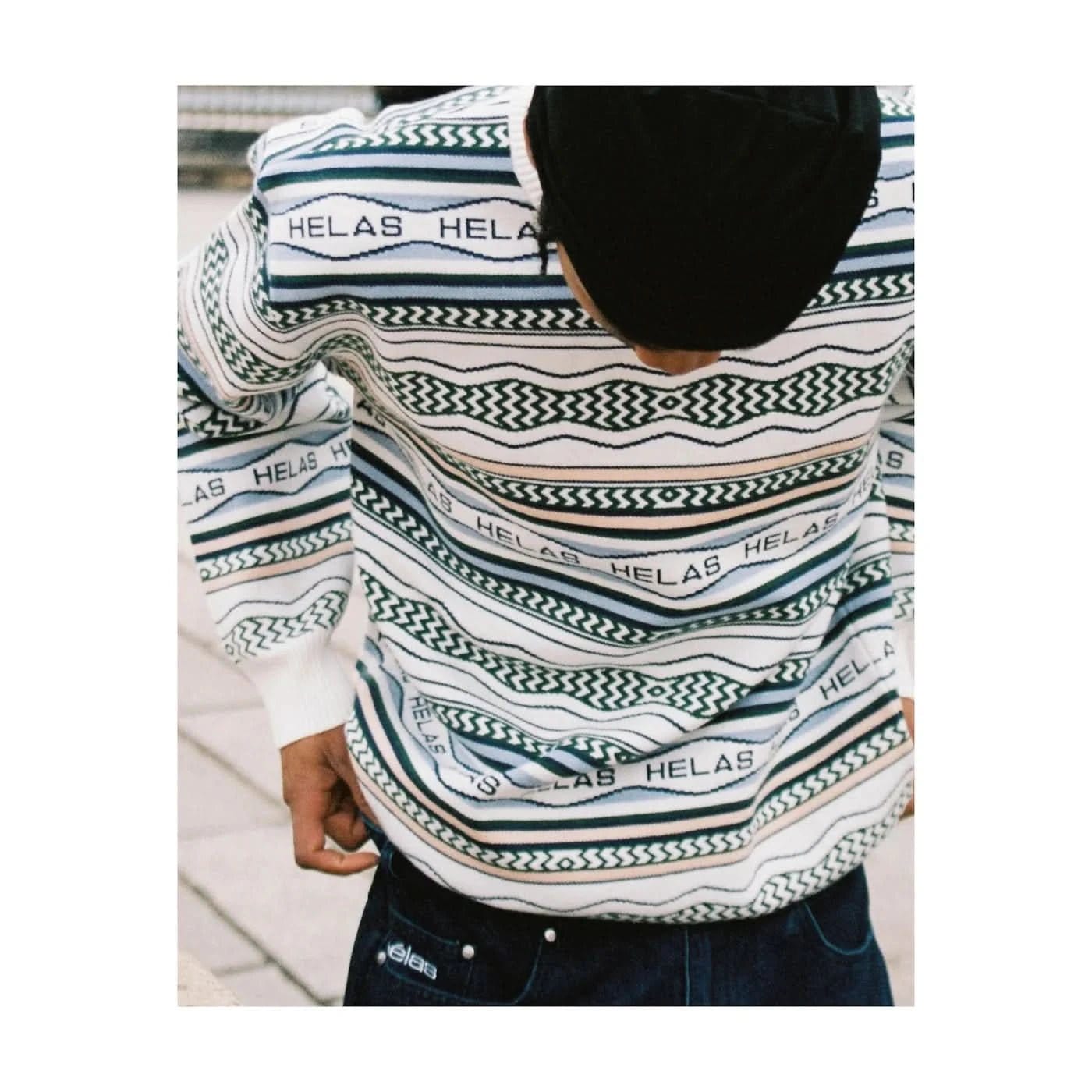 Helas Kool Crewneck Knit
