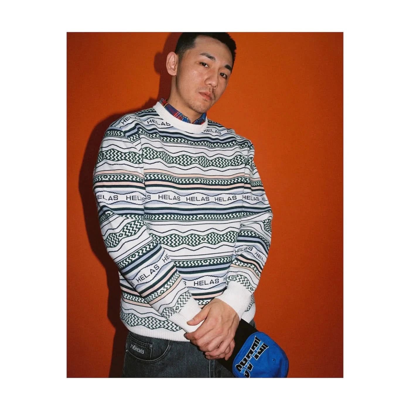 Helas Kool Crewneck Knit