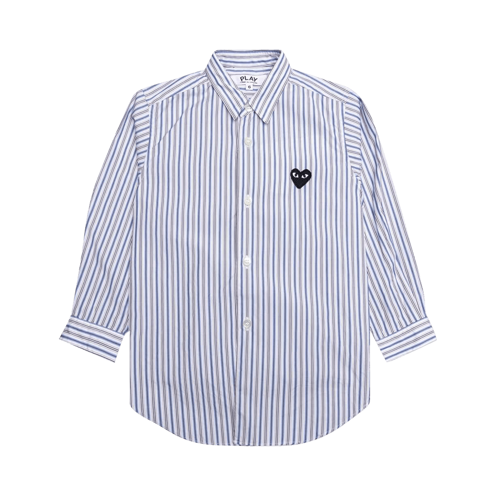 Comme des Garçons PLAY Striped Shirt Blue/White/Black