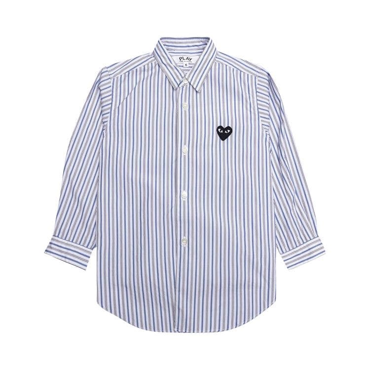 Comme des Garçons PLAY Striped Shirt Blue/White/Black