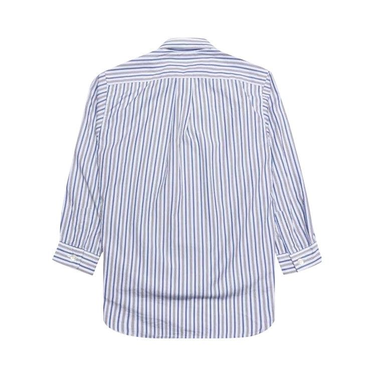 Comme des Garçons PLAY Striped Shirt Blue/White/Black
