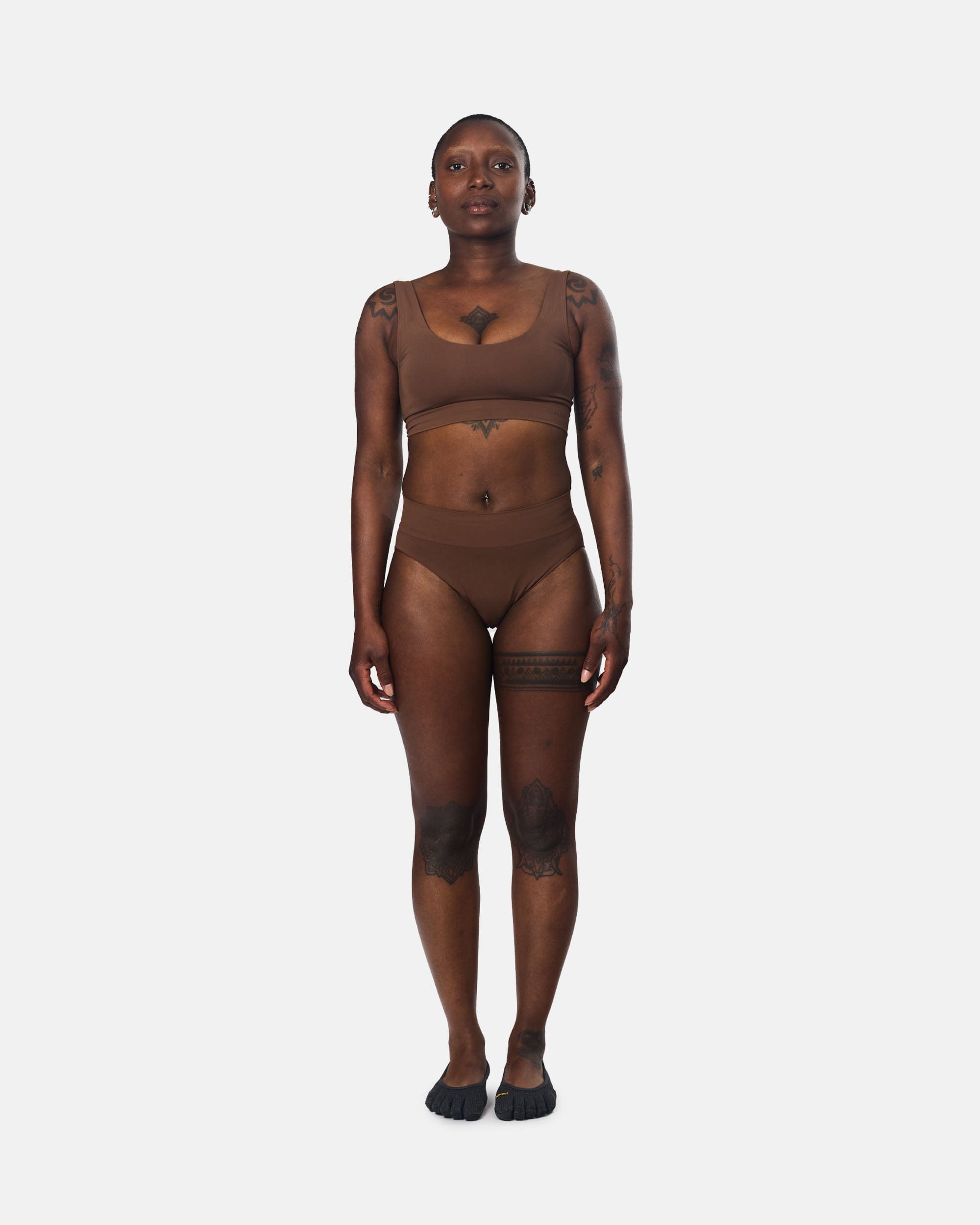 DG Organic Basics Aps Smooth High - Leg Briefs