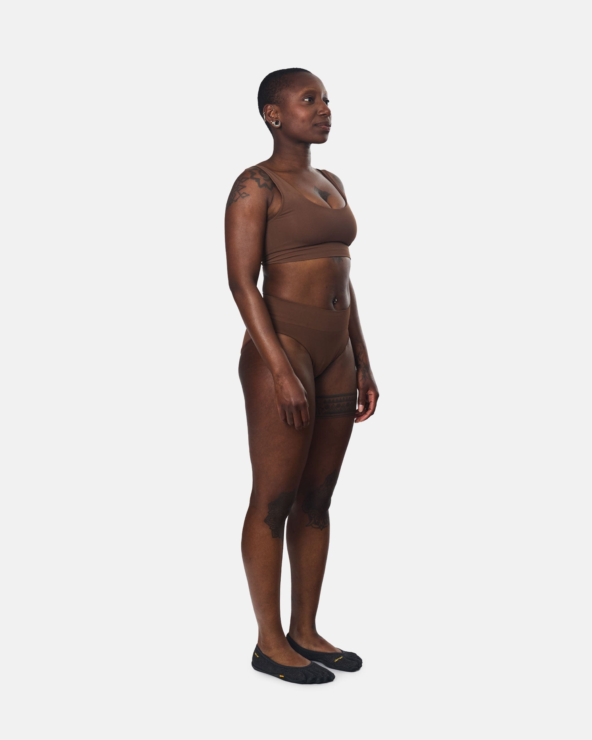 DG Organic Basics Aps Smooth High - Leg Briefs