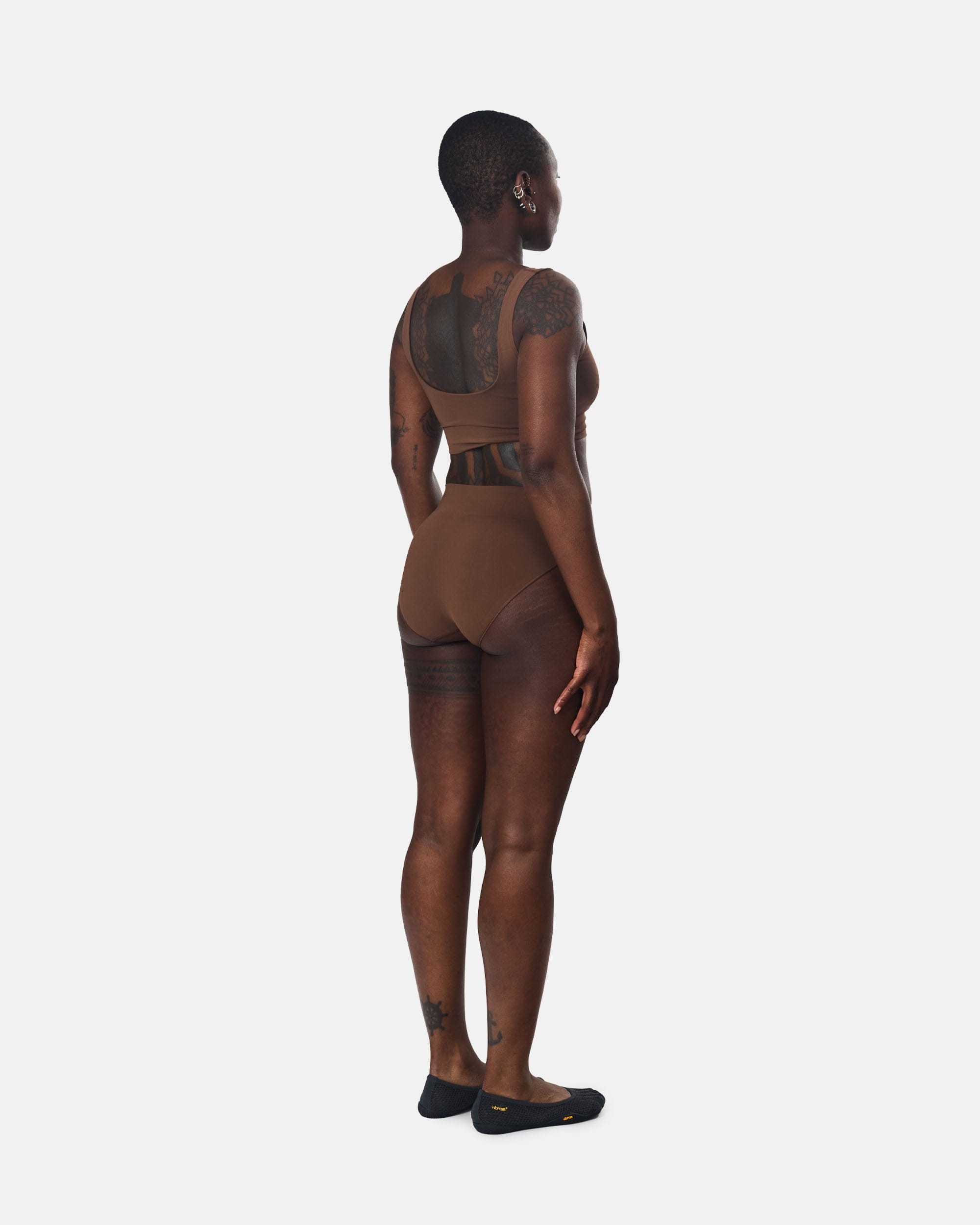 DG Organic Basics Aps Smooth High - Leg Briefs