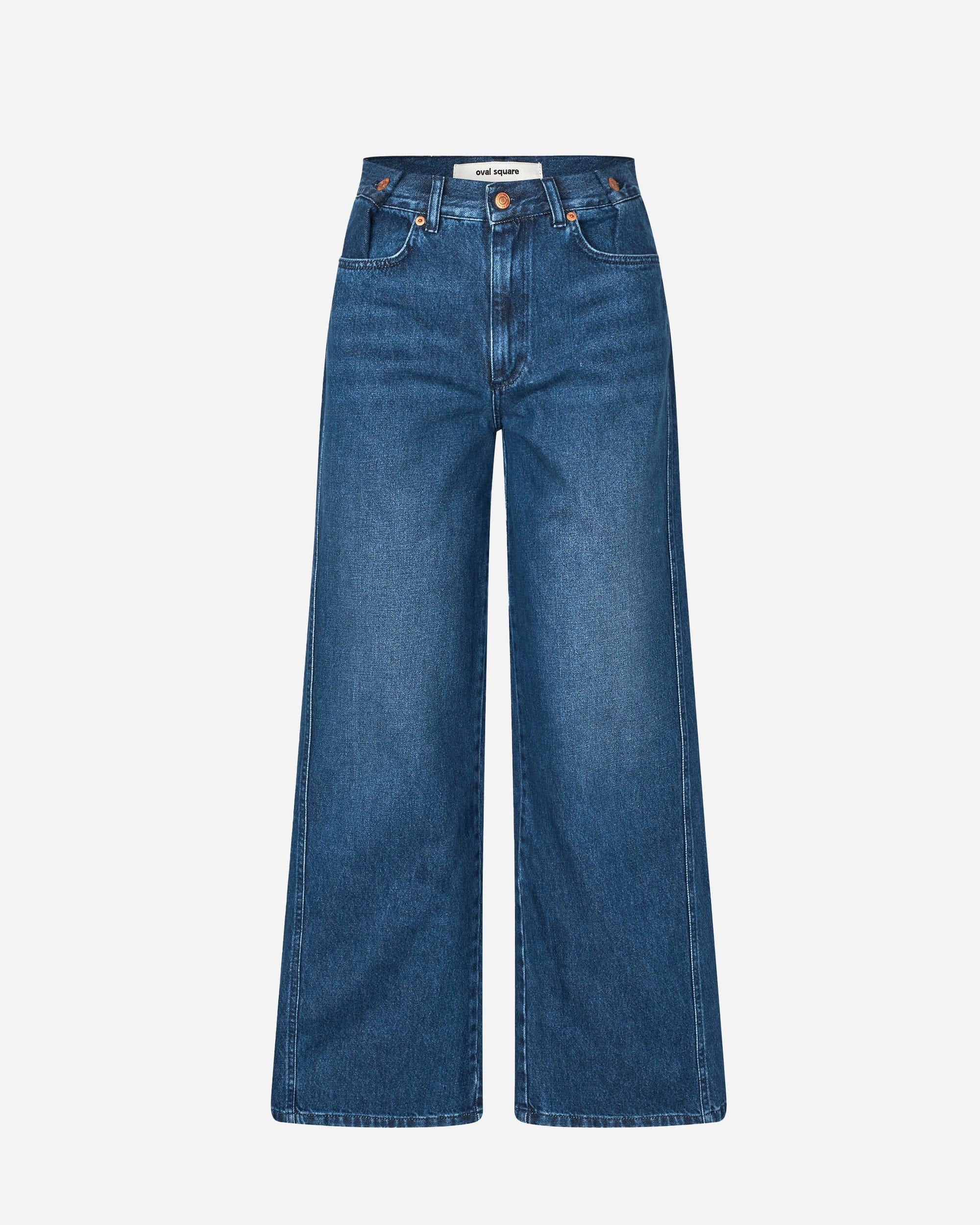 Second Female Aps (oval Square) Stereo Jeans