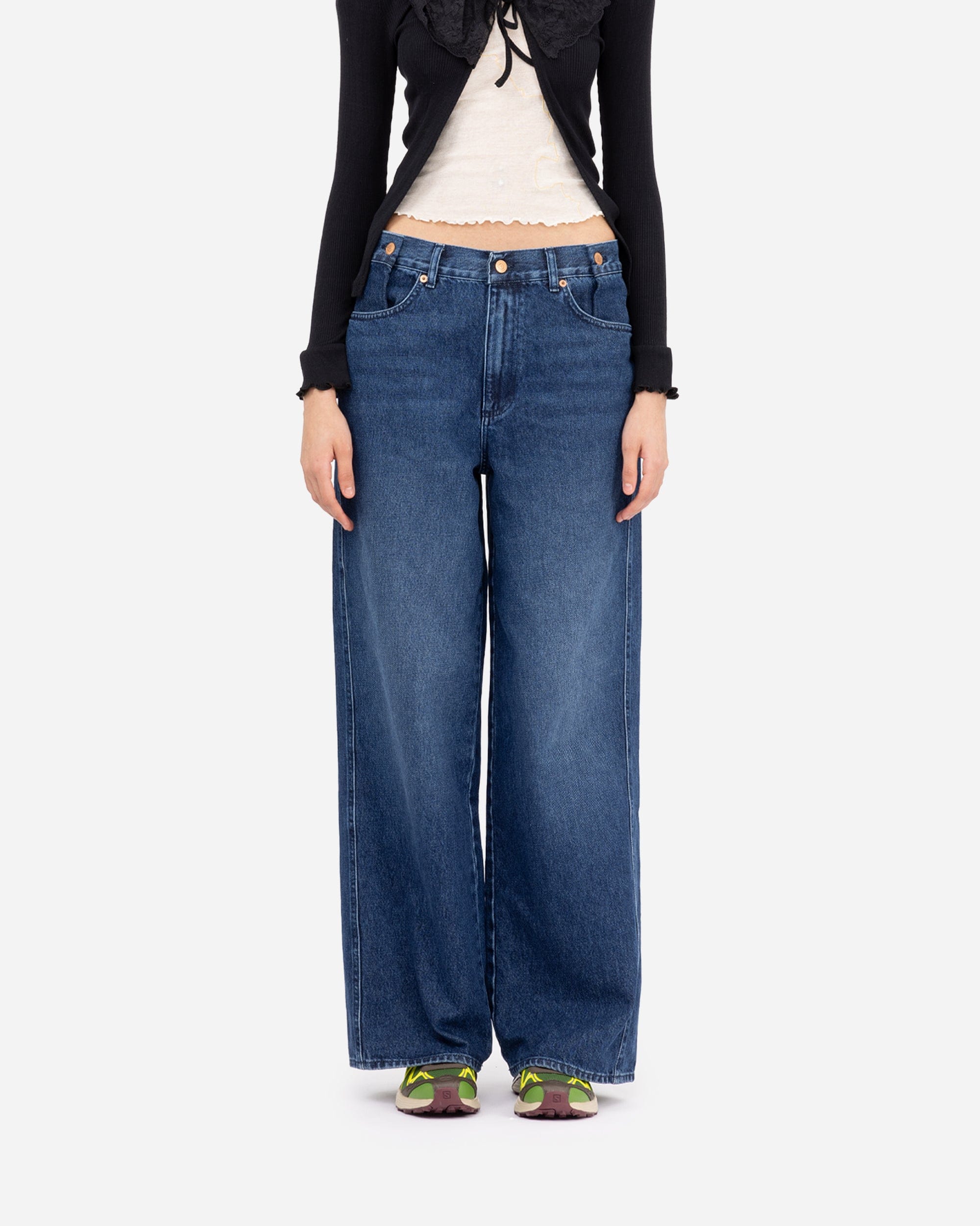 Second Female Aps (oval Square) Stereo Jeans