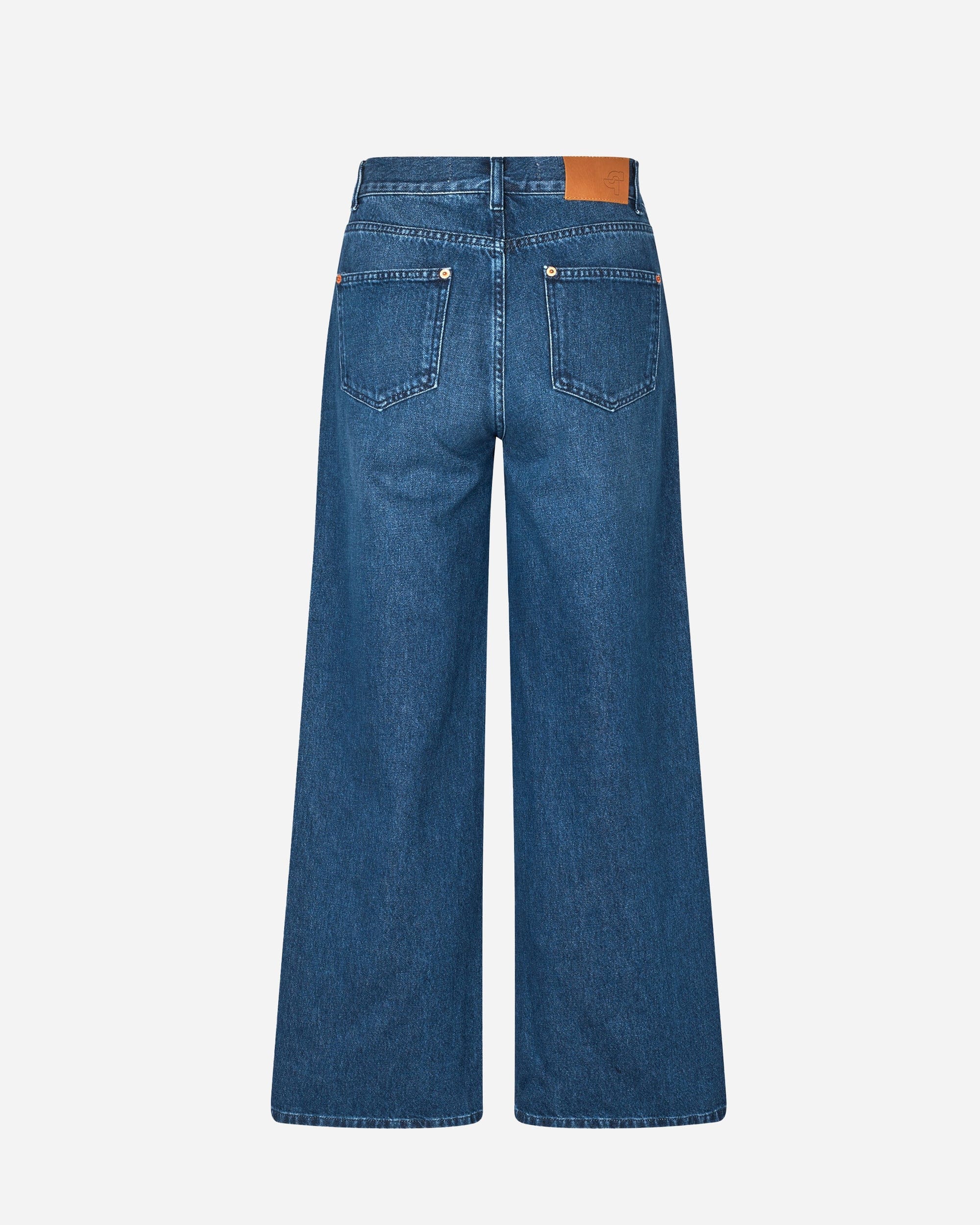 Second Female Aps (oval Square) Stereo Jeans