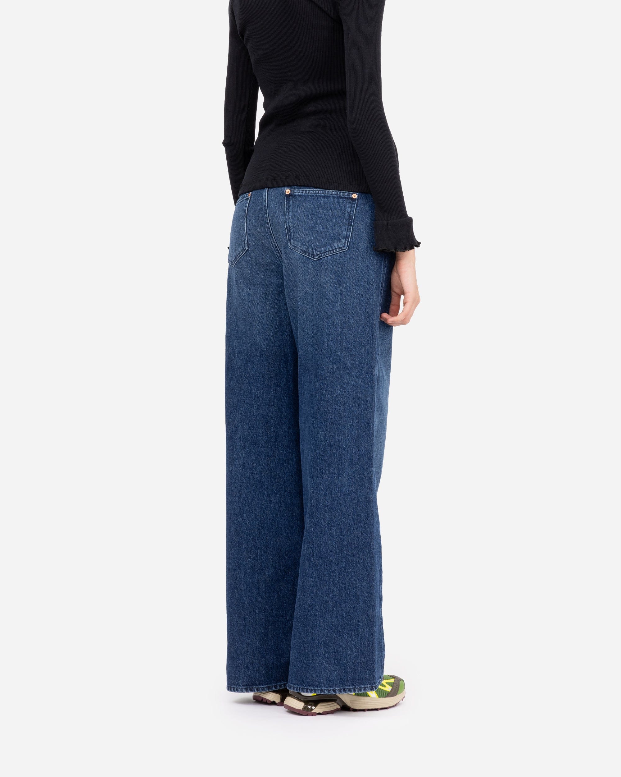 Second Female Aps (oval Square) Stereo Jeans